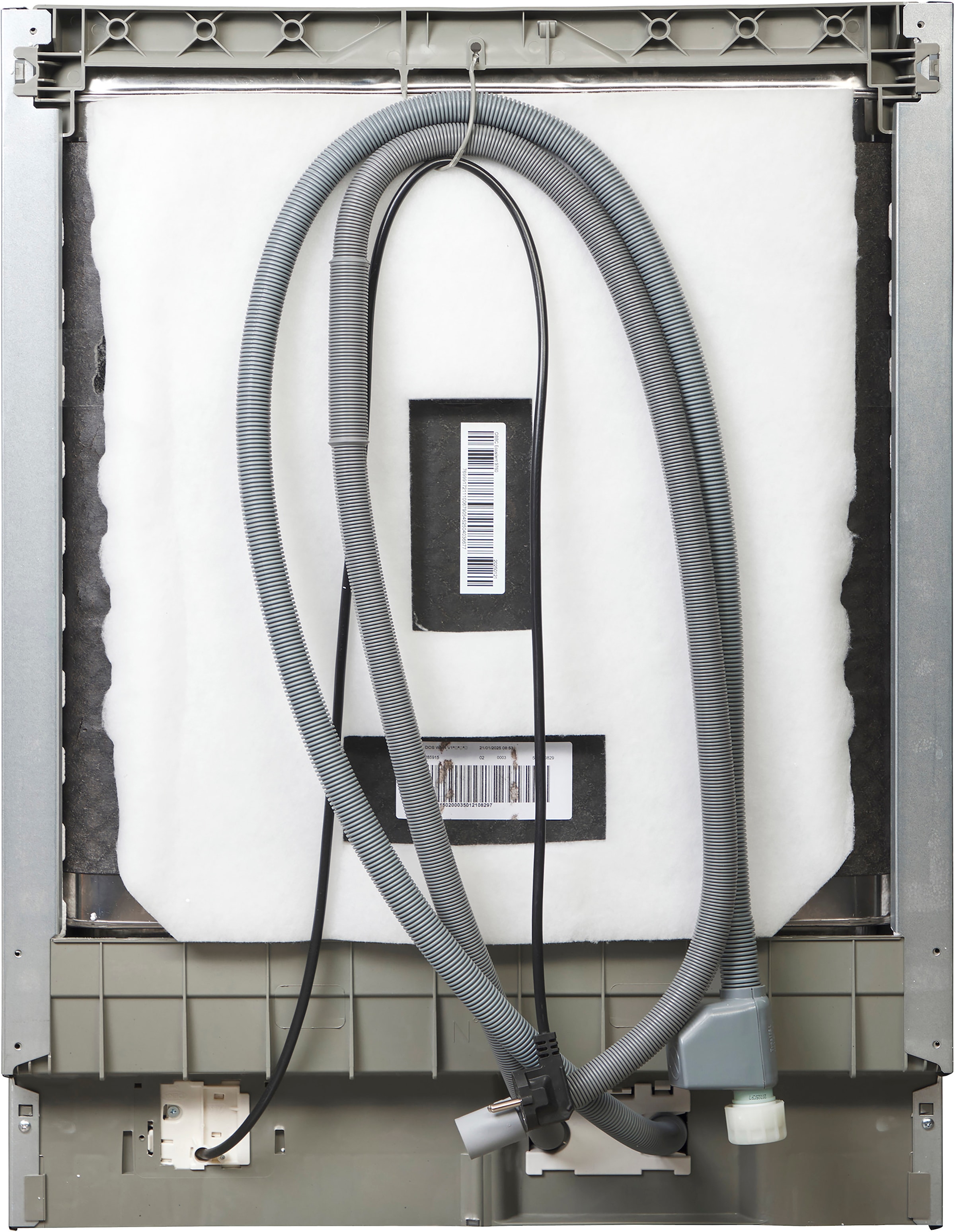 BAUKNECHT teilintegrierbarer Geschirrspüler »OBBC Ecosilent 9760«, 14 Maßgedecke, ActiveDry - automatisches Türöffnungssystem