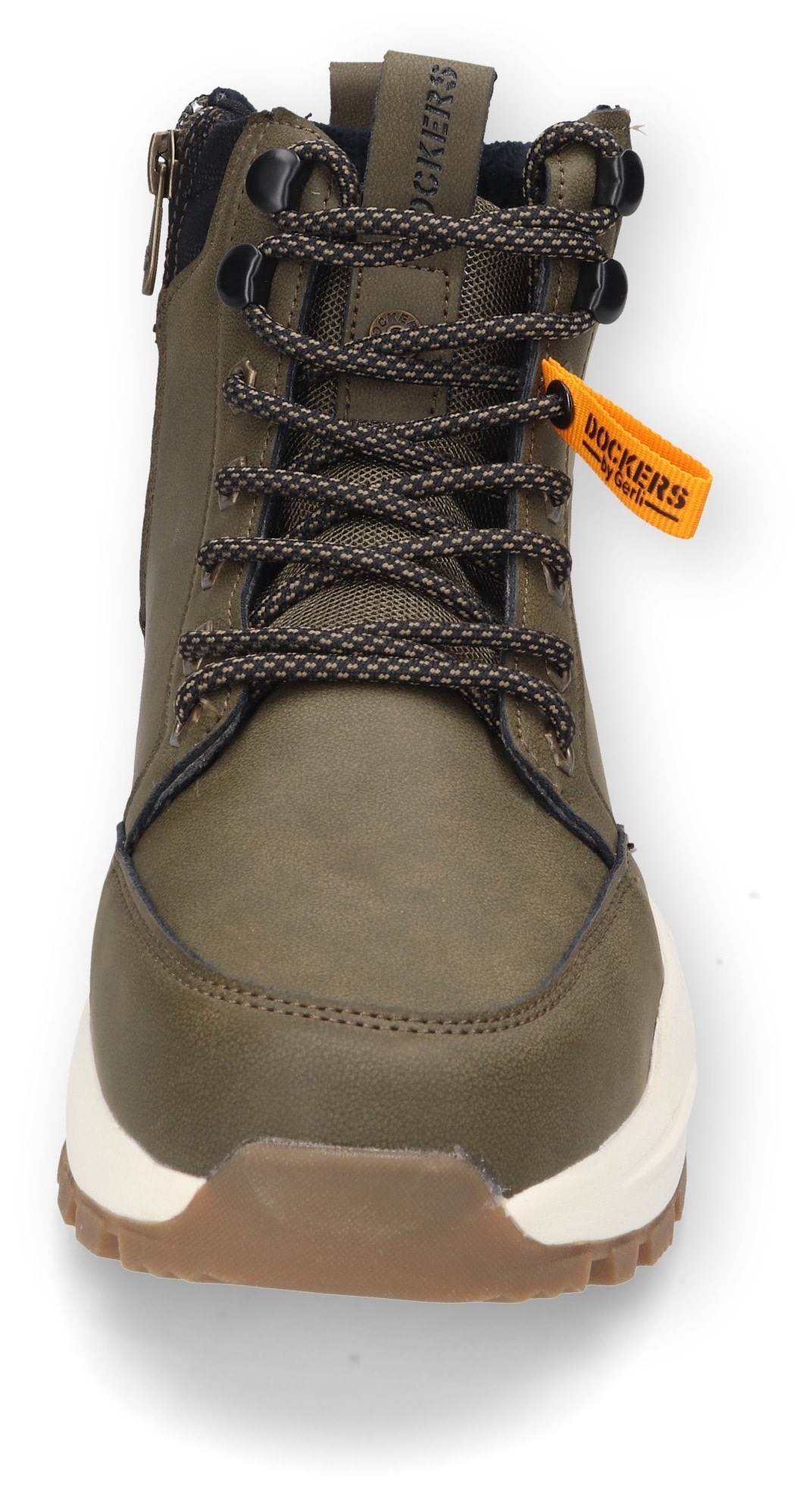 Dockers by Gerli Winterboots, Schnürboots mit Warmfutter