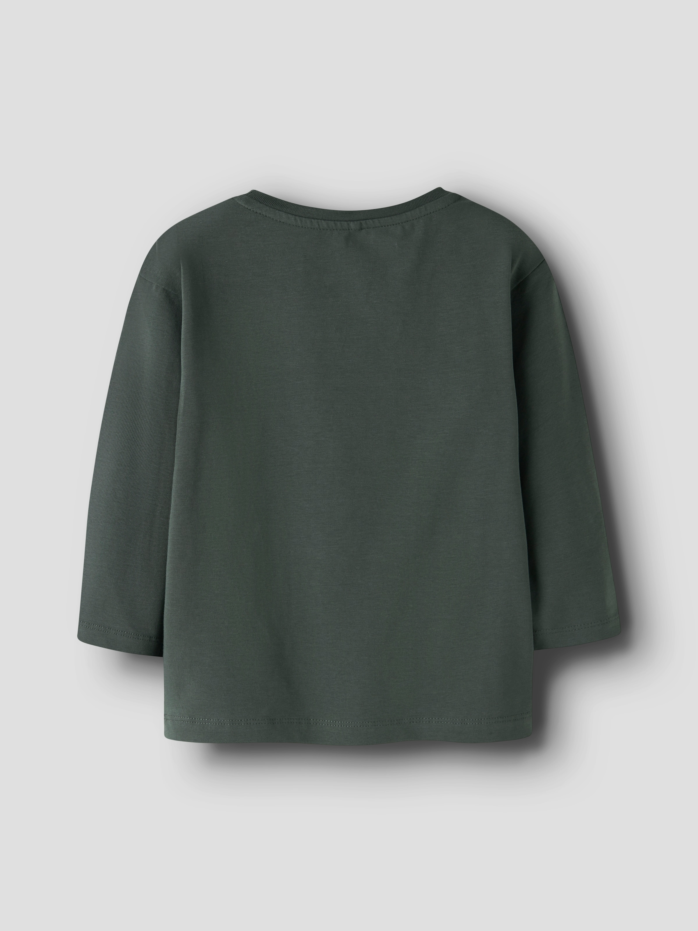 Name It T-Shirt »NMMJIM JURASSIC LS NREG TOP BOX NOOS SKY« Baumwollmischung, regular fit