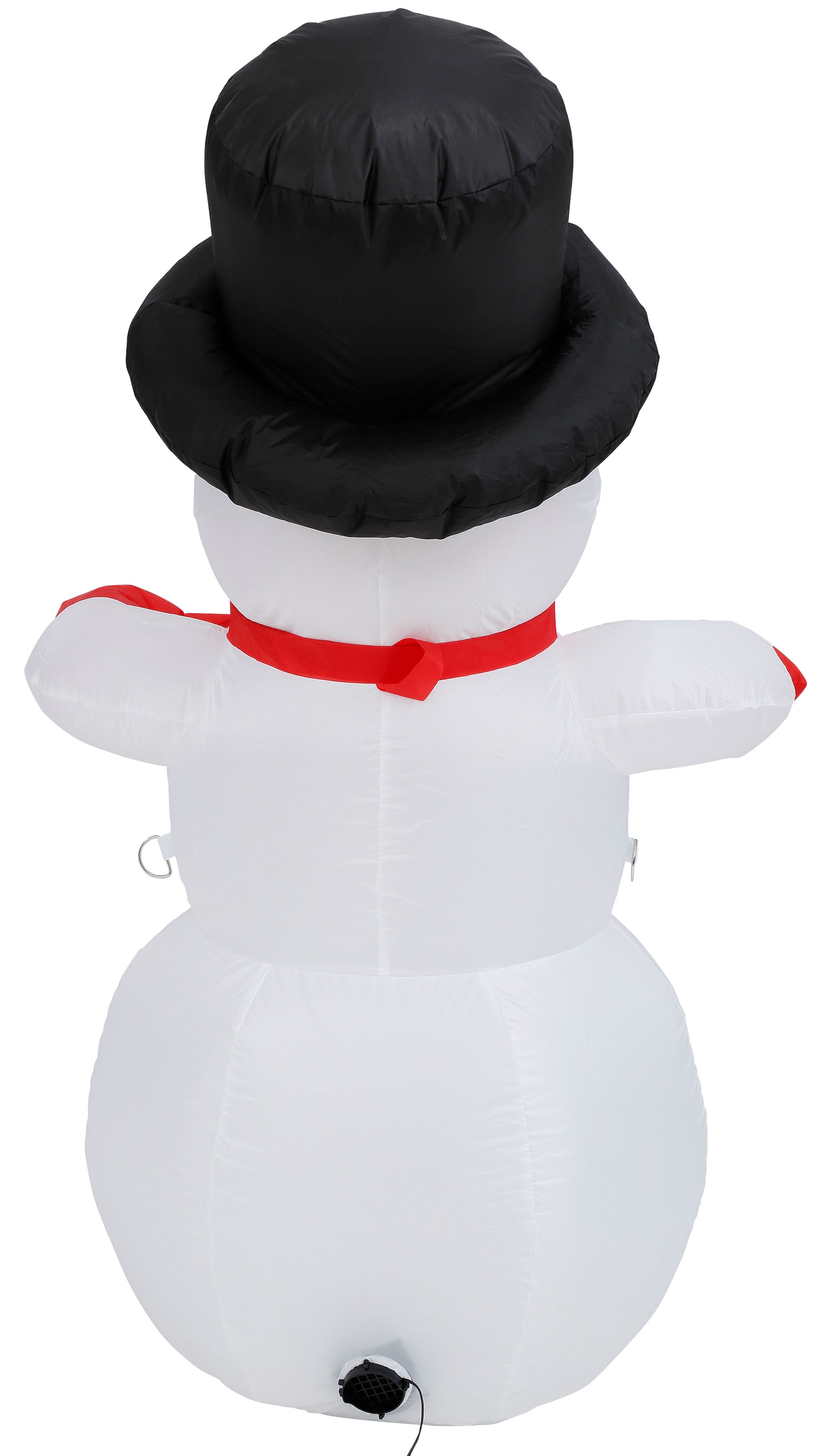 BONETTI LED Dekofigur »Weihnachtsdeko aussen«, selbstaufblasender  Schneemann, Höhe ca. 120 cm online kaufen | mit 3 Jahren XXL Garantie