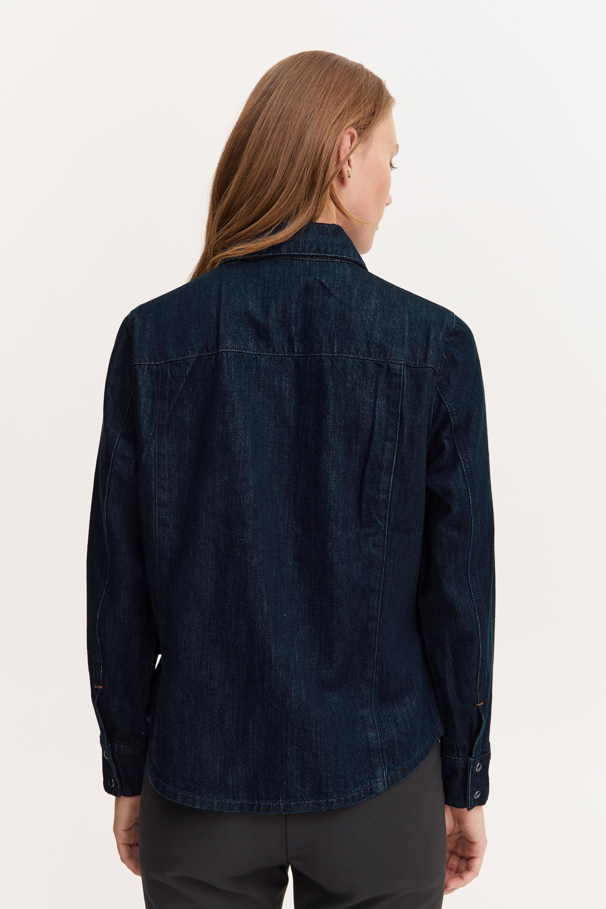 Pulz Jeans Langarmbluse »Langarmhemd pzlova«