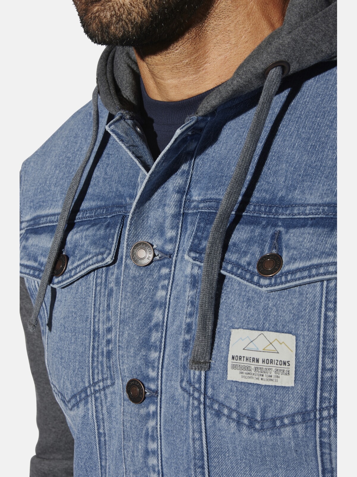 Jan Vanderstorm Jeansjacke »Jeansjacke INGMARK«