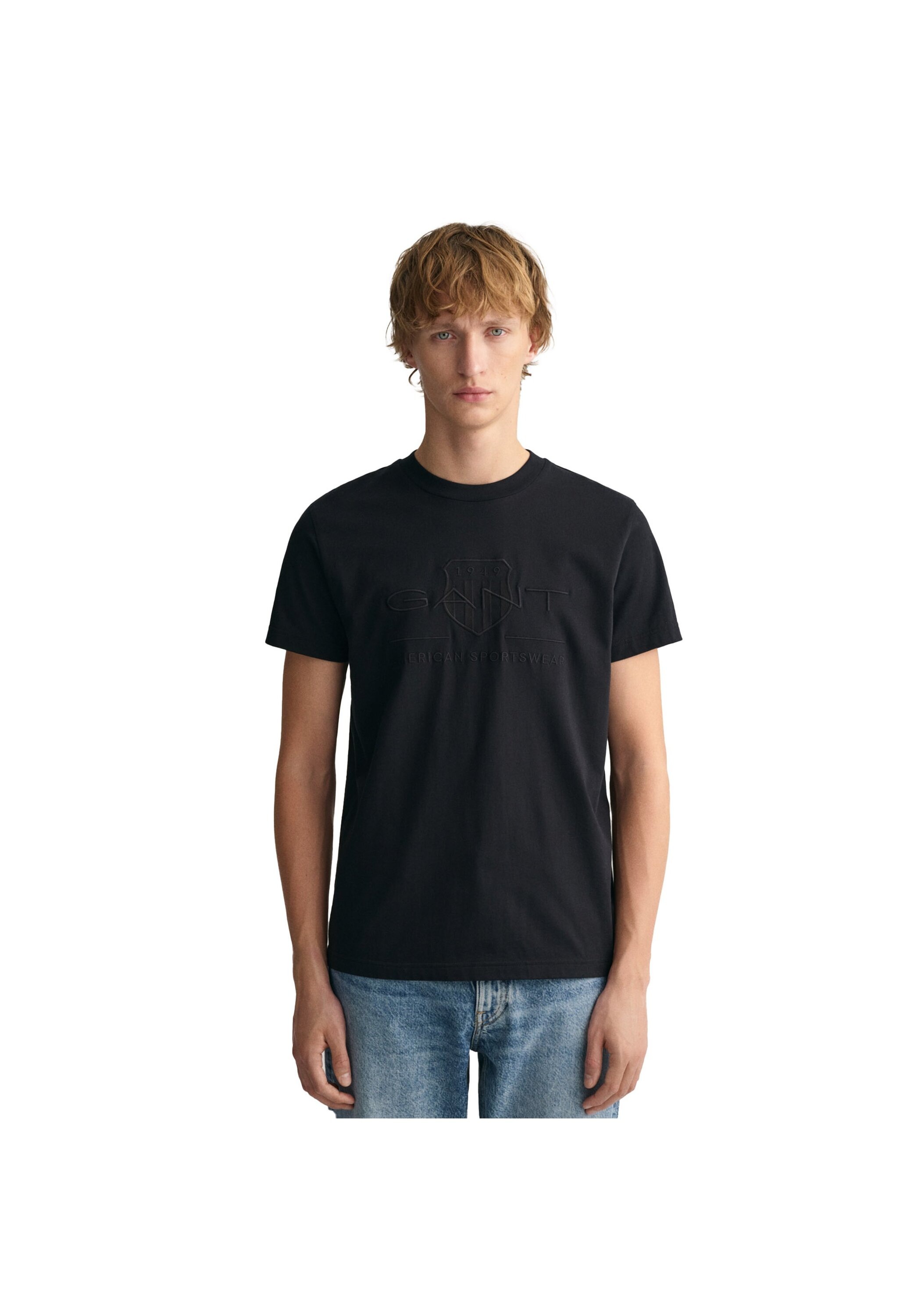 Gant T-Shirt »T-Shirt REG TONAL SHIELD T-SHIRT 1er Pack«