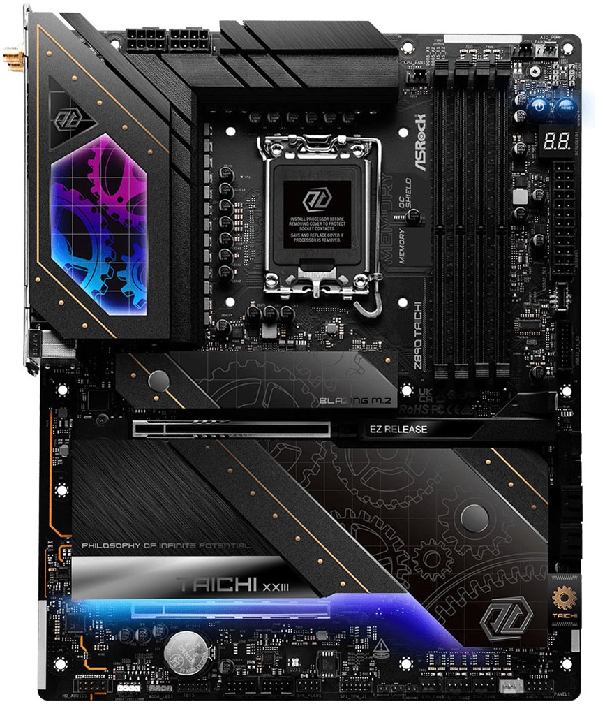 Asrock Mainboard »Z890 Taichi«