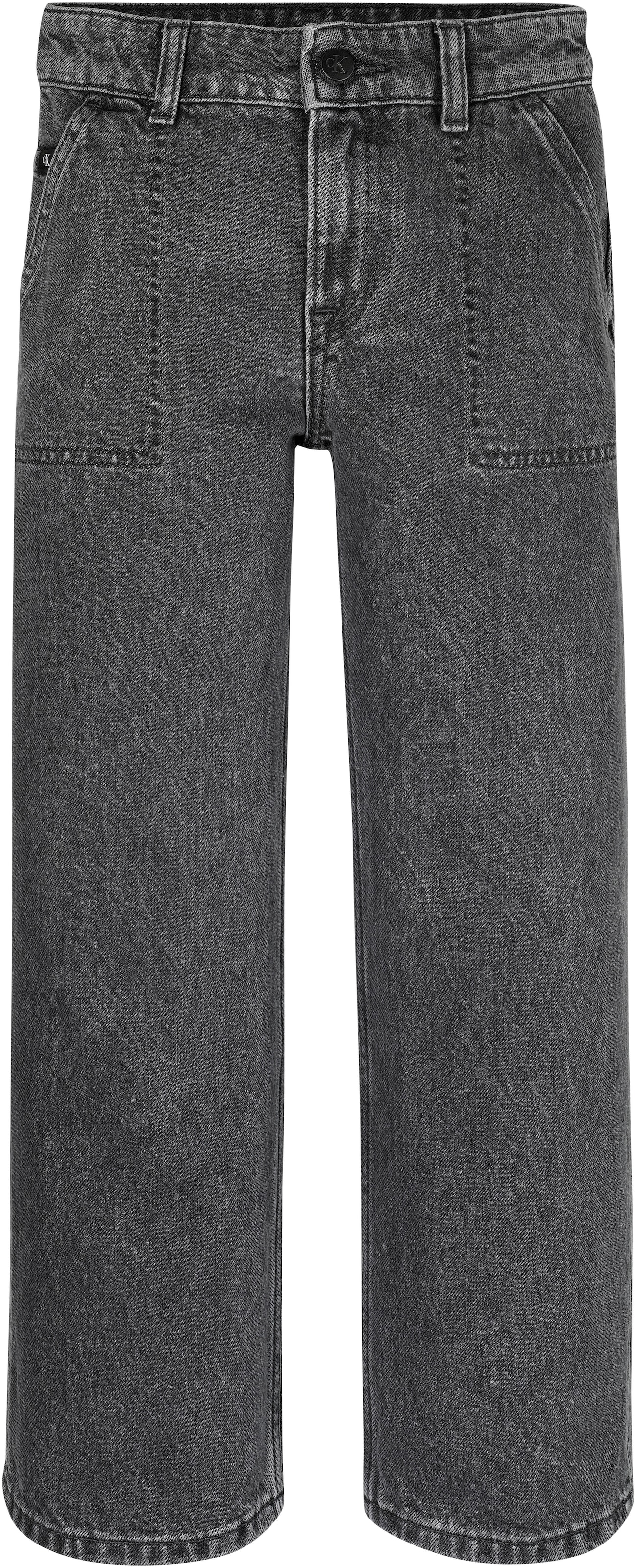 Calvin Klein Jeans Straight-Jeans »AUTHENTIC GREY SKATER«, für Kinder bis 16 Jahre