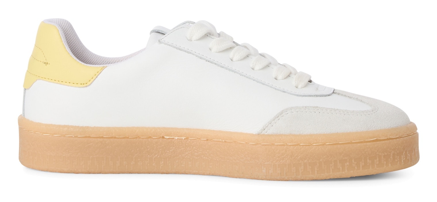 Tamaris Plateausneaker, mit gepolstertem Schaftrand