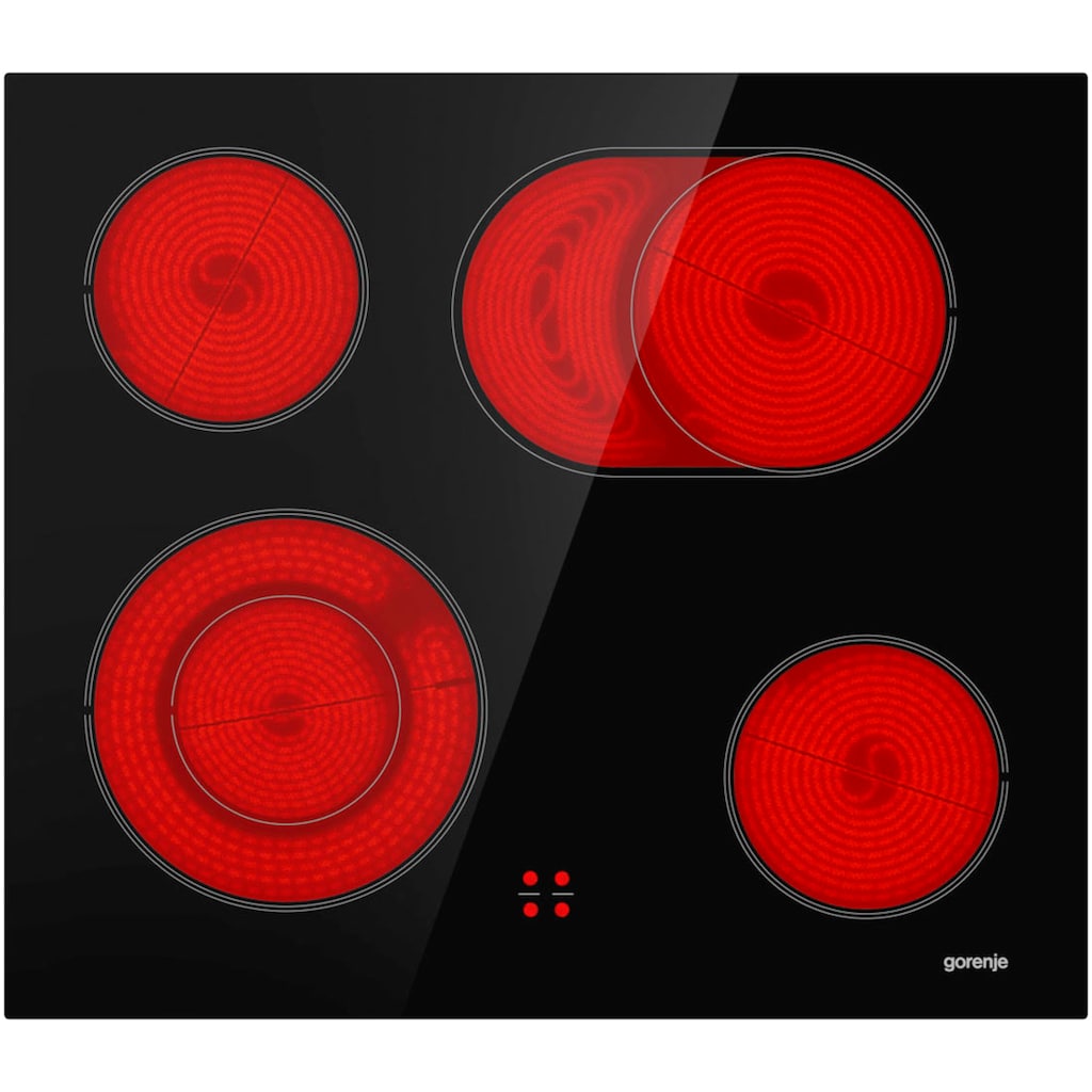 GORENJE Elektro-Herd-Set »Pacific Herd-Set One 2021«, BCS737DBGOT, mit 1-fach-Teleskopauszug, ecoClean