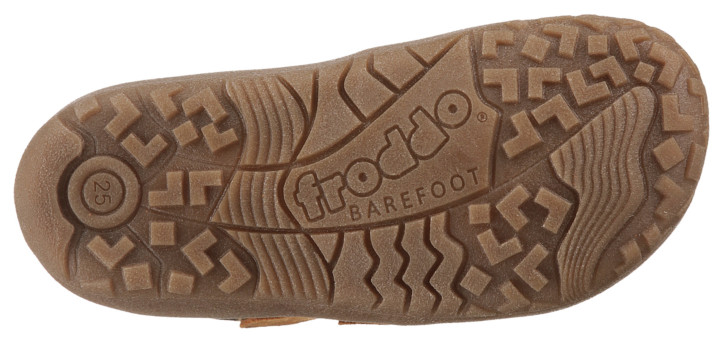 froddo® Barfußschuh »BAREFOOT TEX WINTER«, Klettschuh, Winterstiefel mit TEX-Membrane