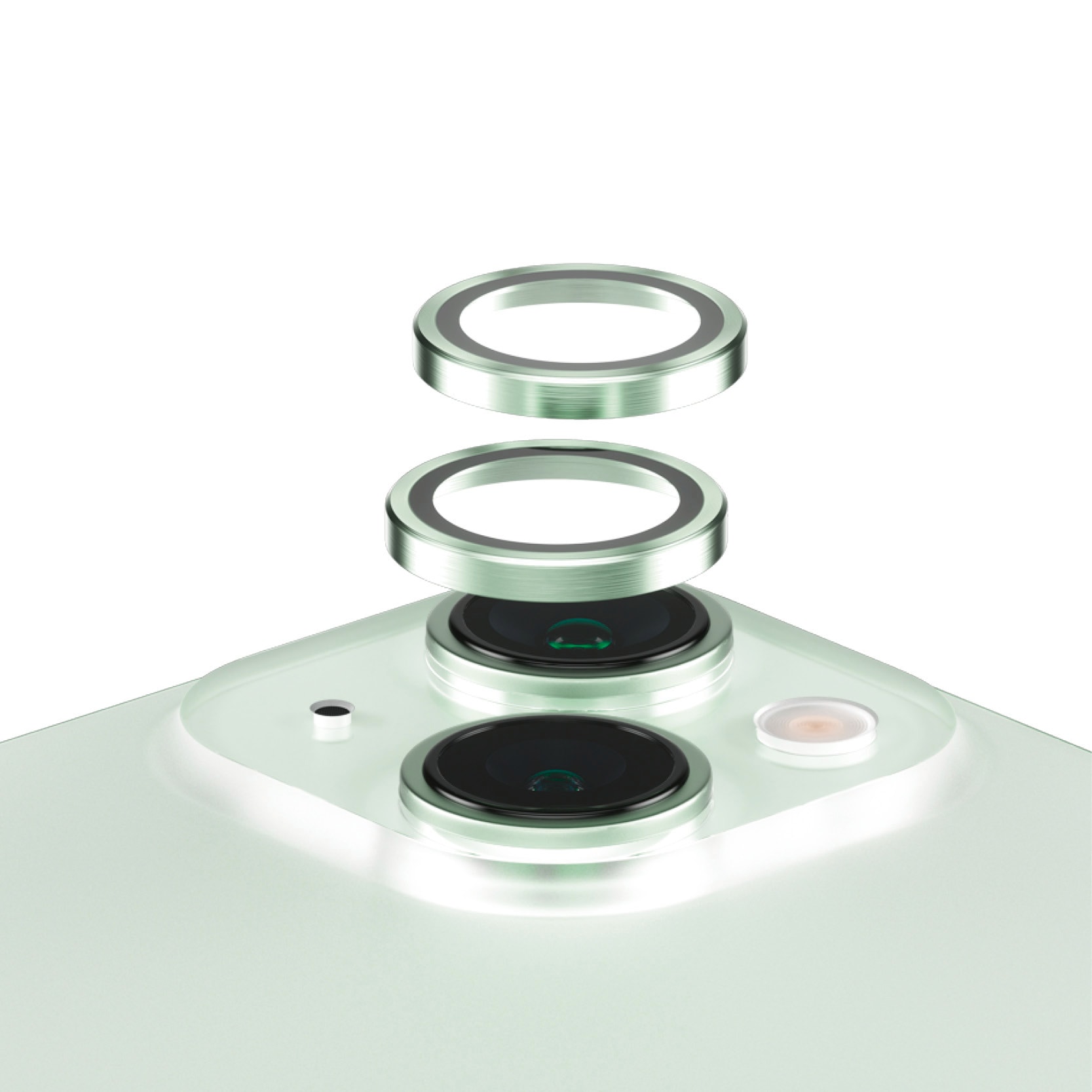 PanzerGlass Kameraschutzglas »Hoops Camera Protector« für Apple iPhone 15;Apple iPhone 15 Plus