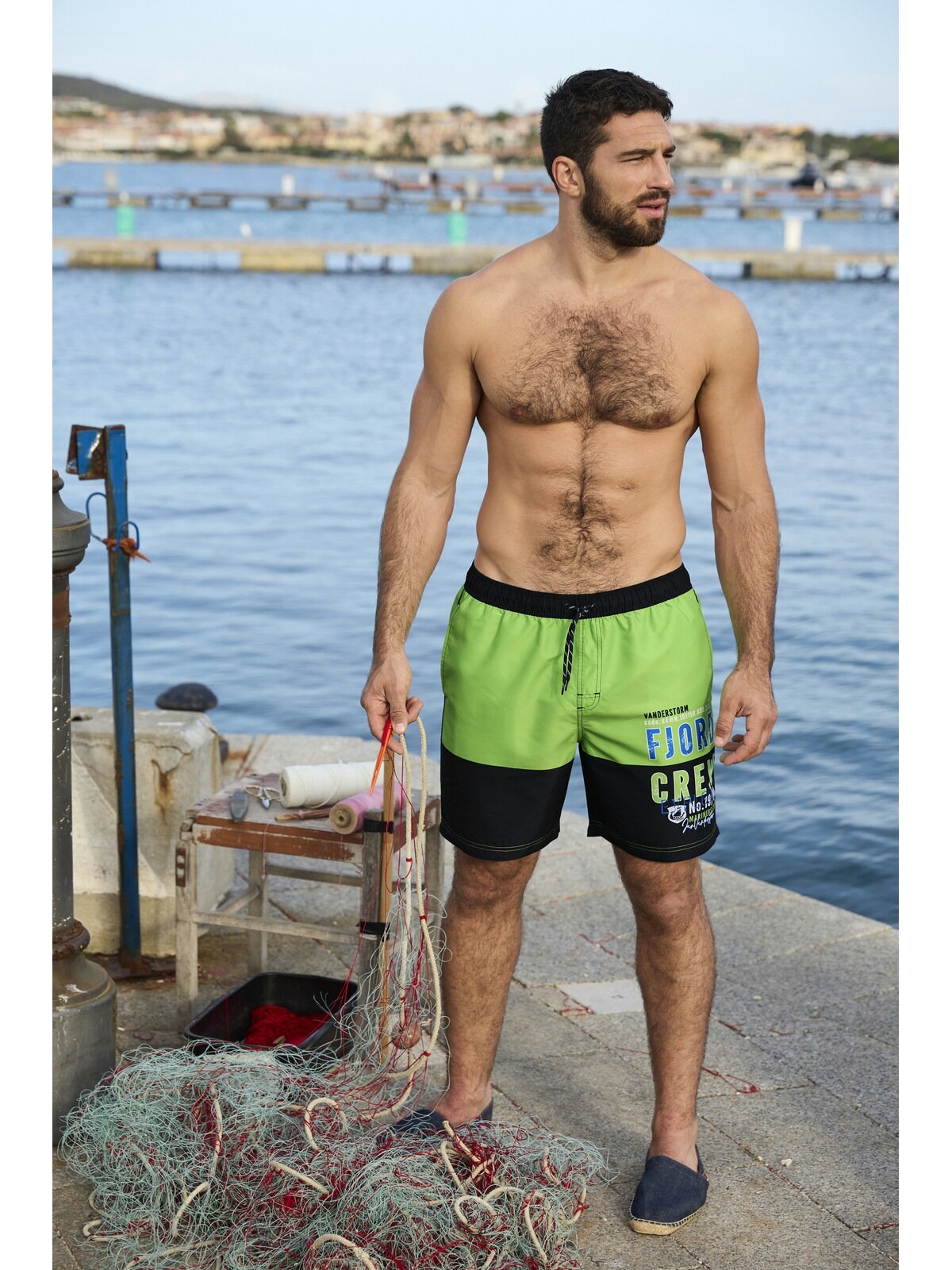 Jan Vanderstorm Badeshorts »Badeshort REDHOLF«