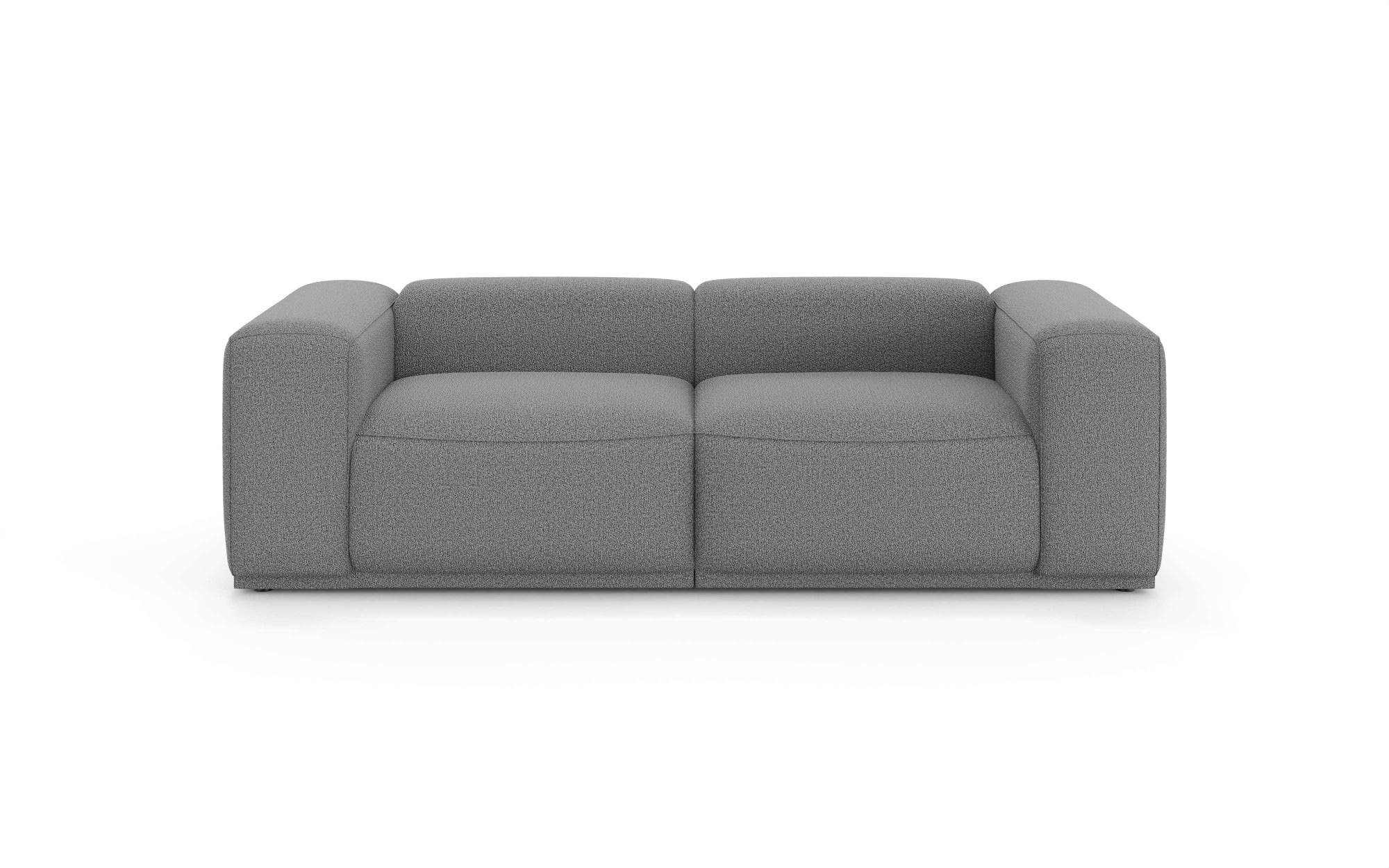 s.Oliver Big-Sofa »EMMERIK Designersofa, 3-Sitzer mit Wellenfederung, B/T/H: 242/98/73 cm«, hoher Sitzkomfort, gemütlich und modern, auch in Cord