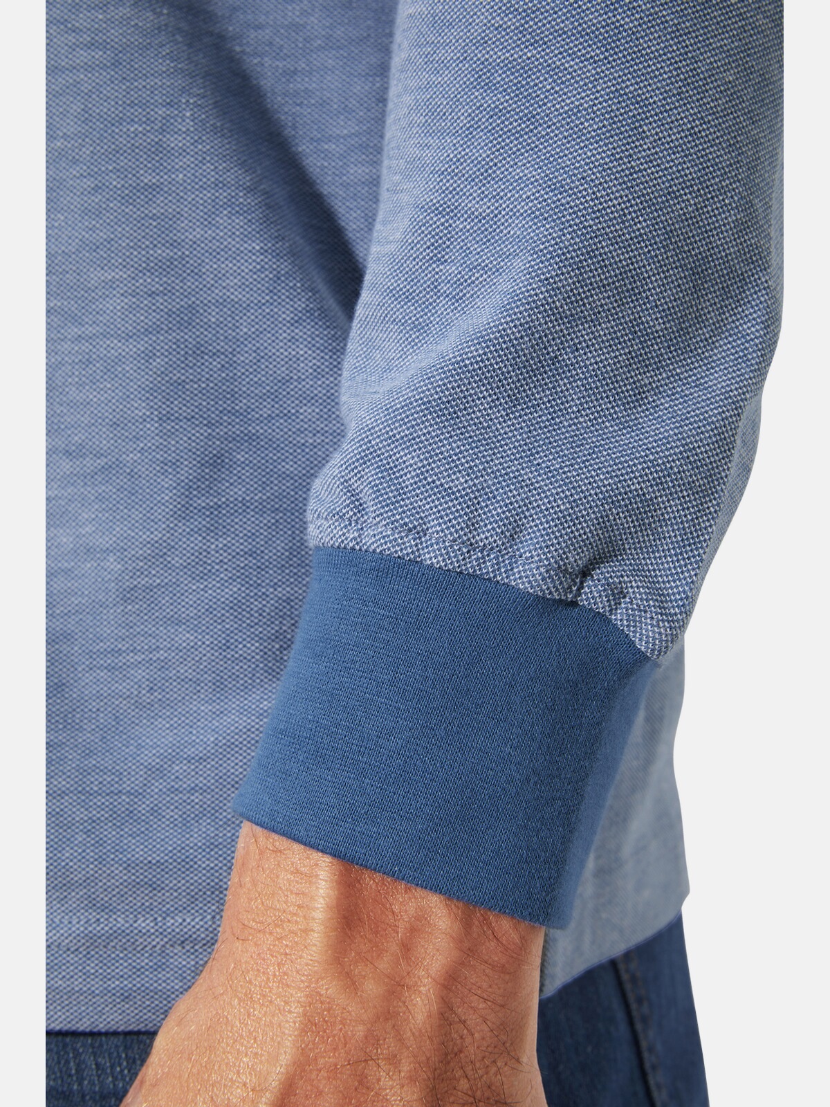 Babista Langarm-Poloshirt »Langarm-Poloshirt ULDOR«