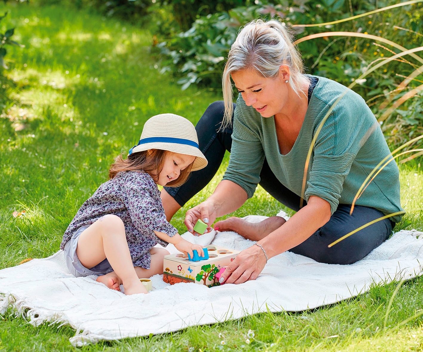 Happy People Steckspielzeug »GARDENA Garten«, aus Holz