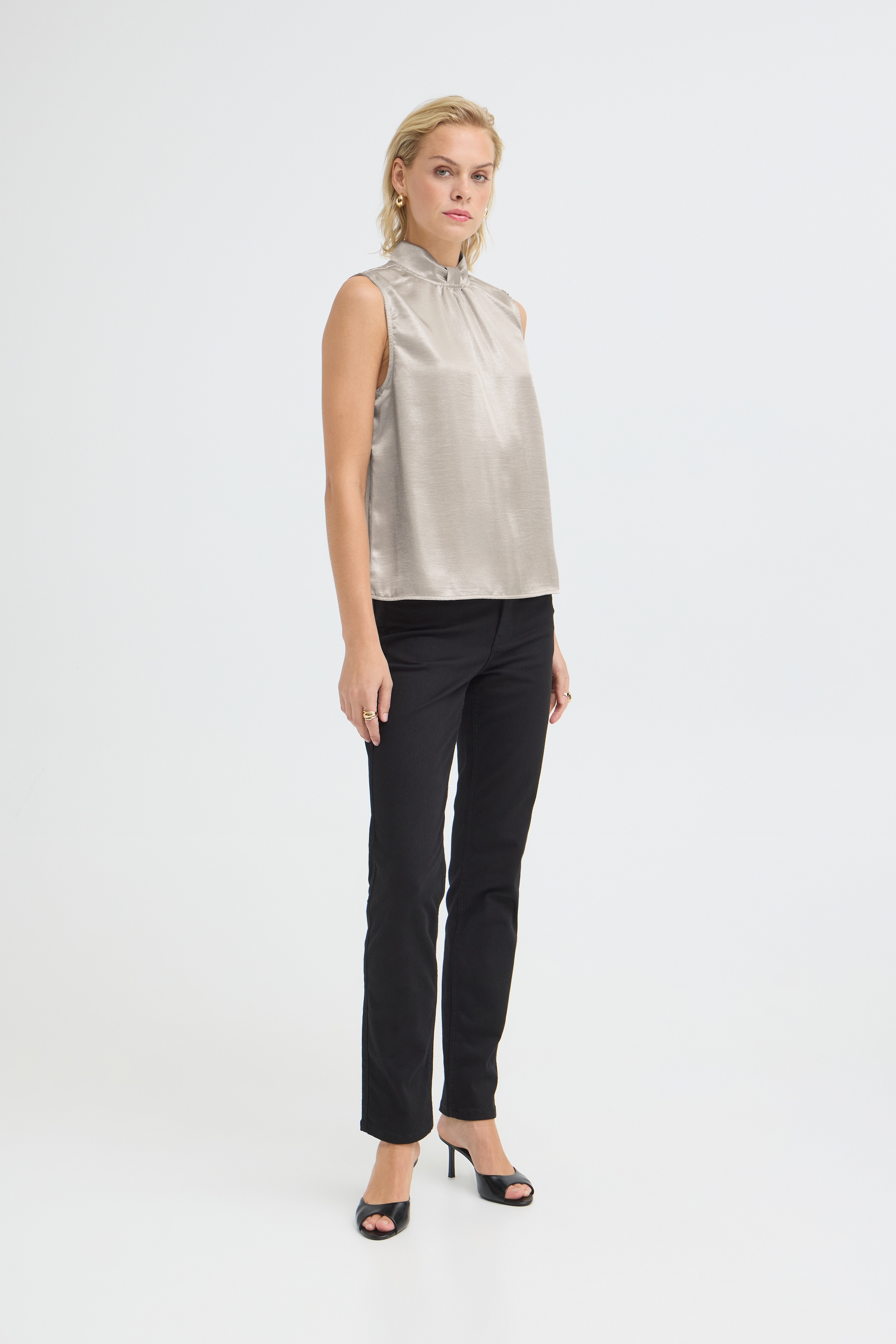 Pulz Jeans Blusentop »Pulz Jeans Bluse ärmellos PZFESTINA«
