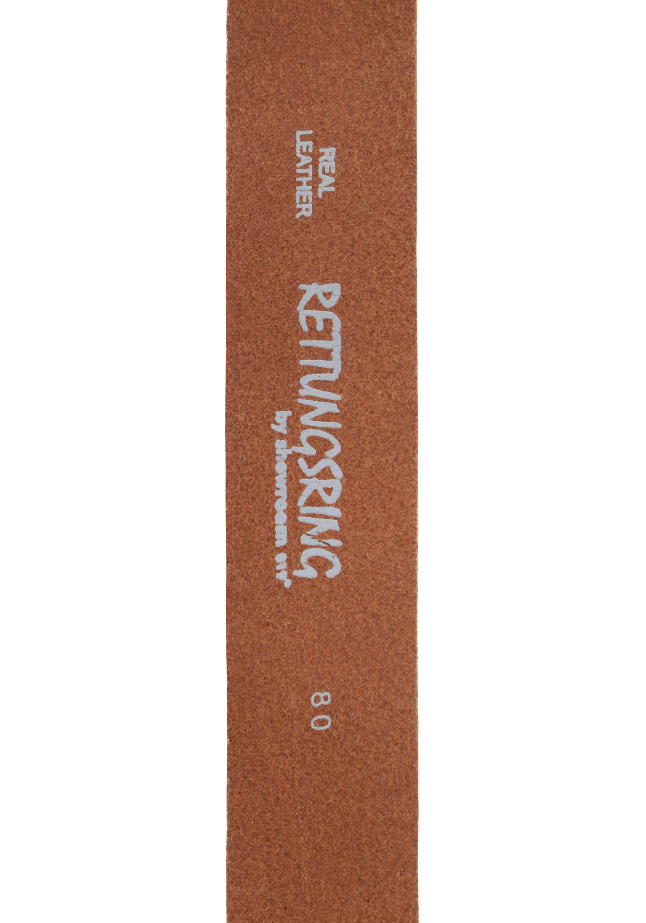 Rettungsring Gürtel Ledergürtel mit austauschbarer Schließe »Pferdekopf Oval«