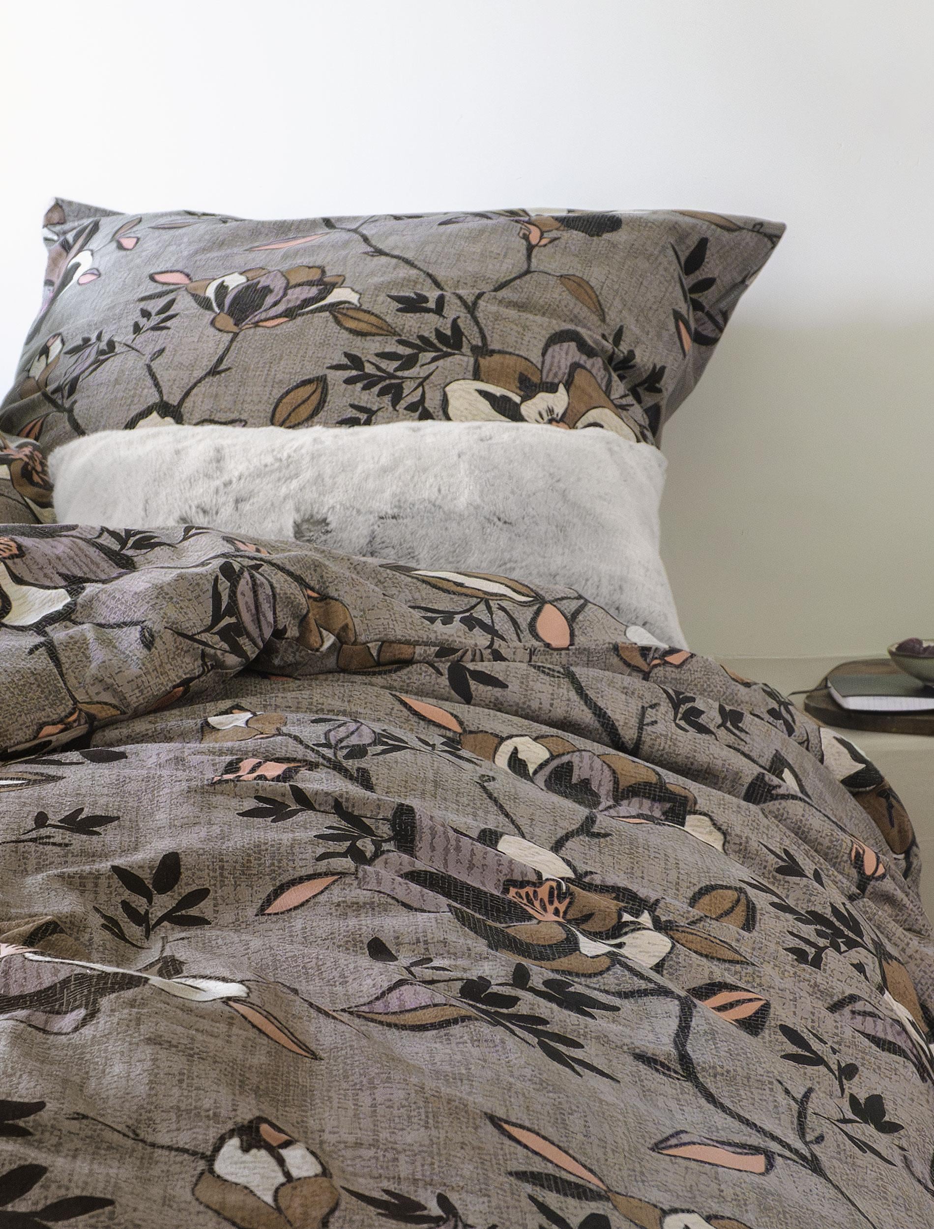 Irisette Bettwäsche »Koala 8616« 2 Stk. tlg. flauschig weich und wärmend