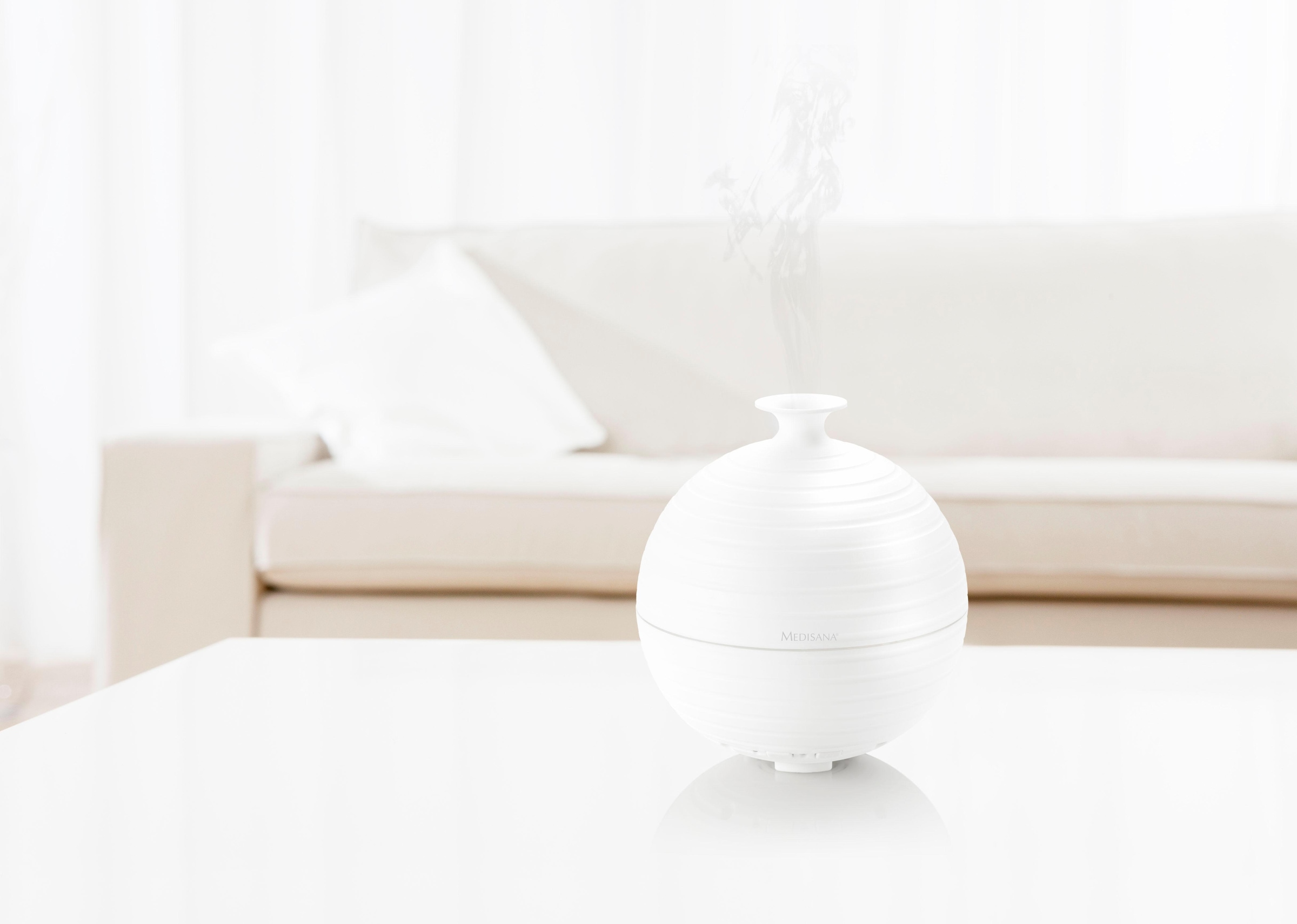 Medisana Diffuser »AD 620 Aroma Diffuser«, 0,3 l Wassertank, für Duftöle