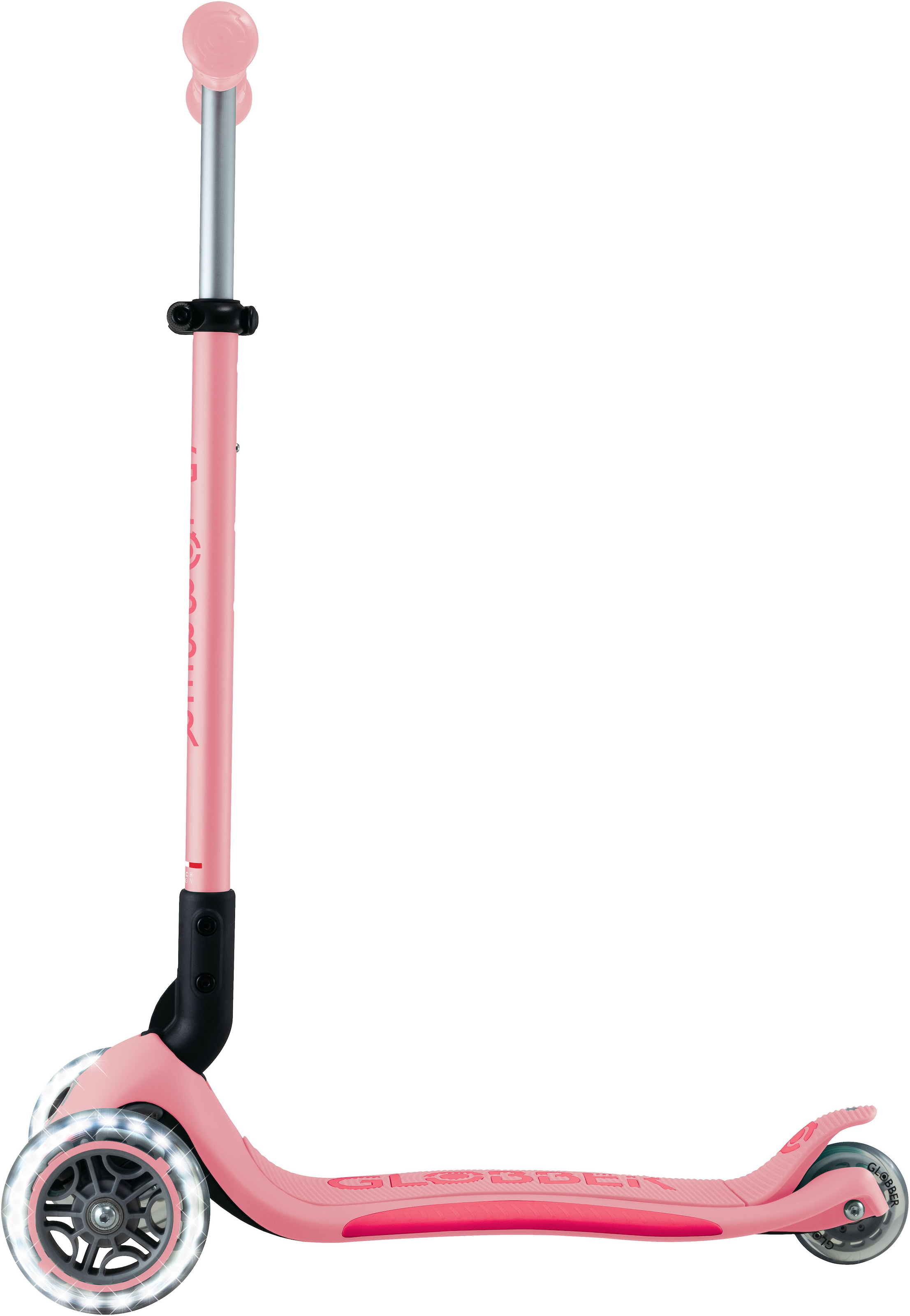 Globber Tretroller »ELITE LIGHTS, mit Leuchtrollen«