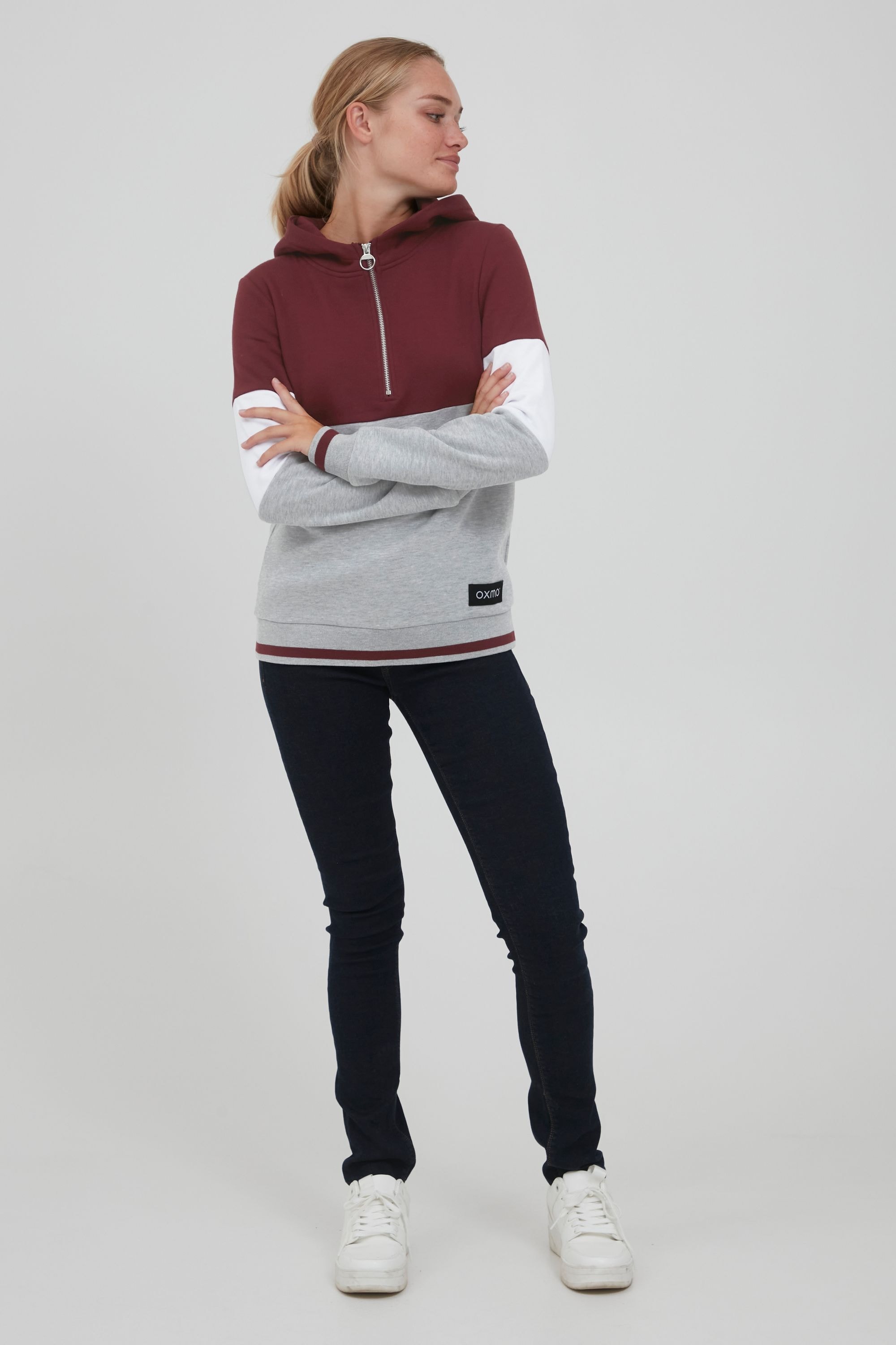 OXMO Hoodie »Hoodie OXOmara«