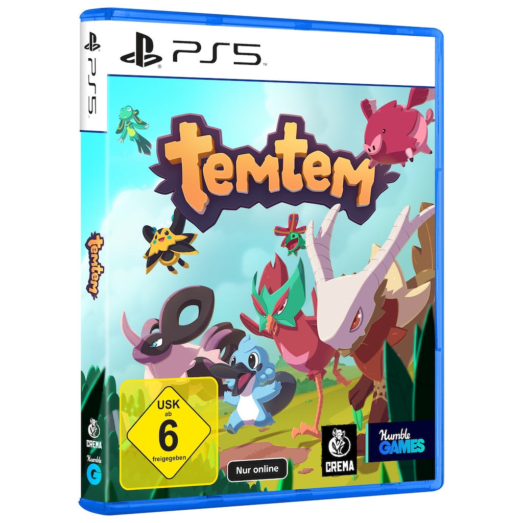 Spielesoftware »Temtem«, PlayStation 5