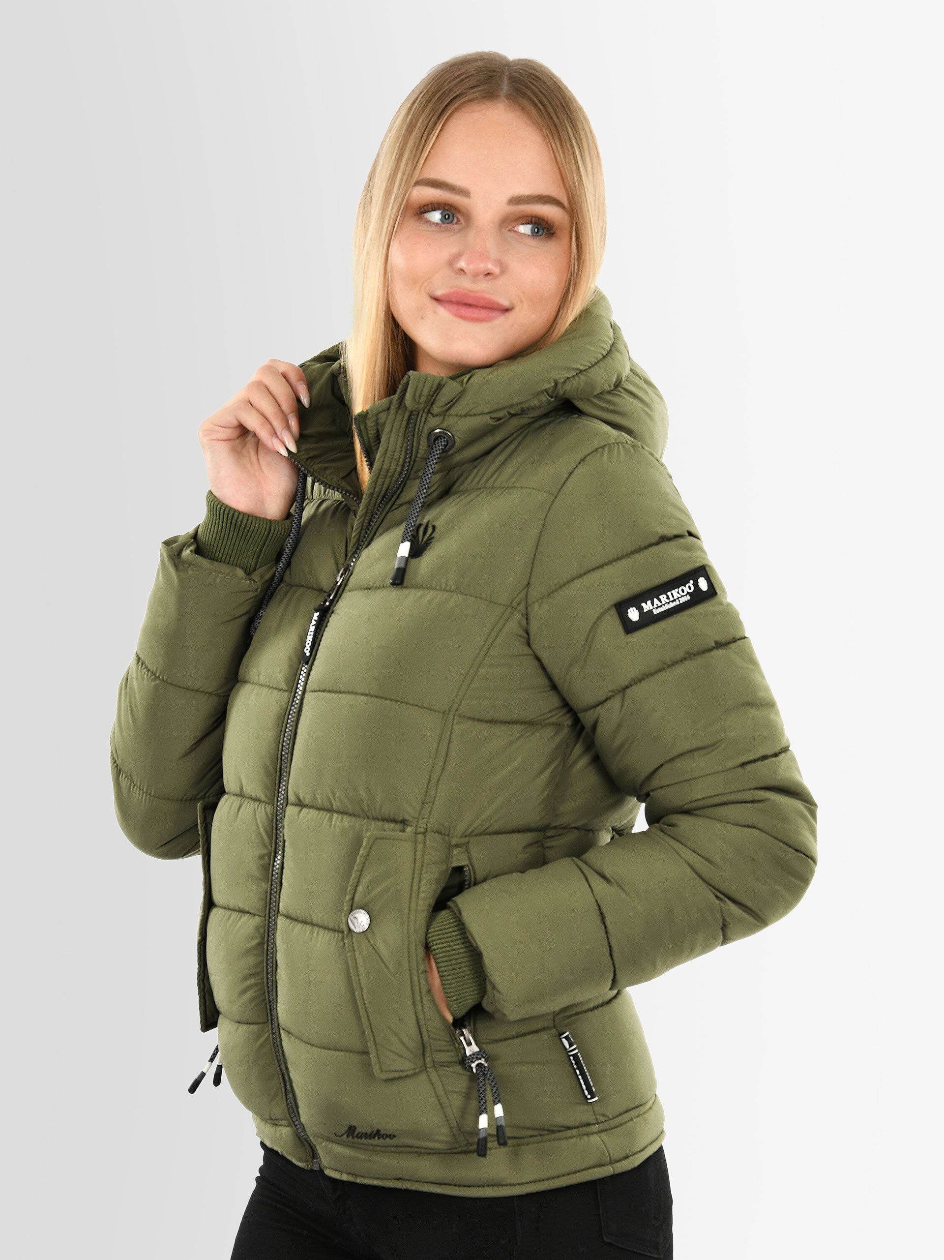 Marikoo Outdoorjacke »Marikoo Taisaa Princess Damen Steppjacke B940«