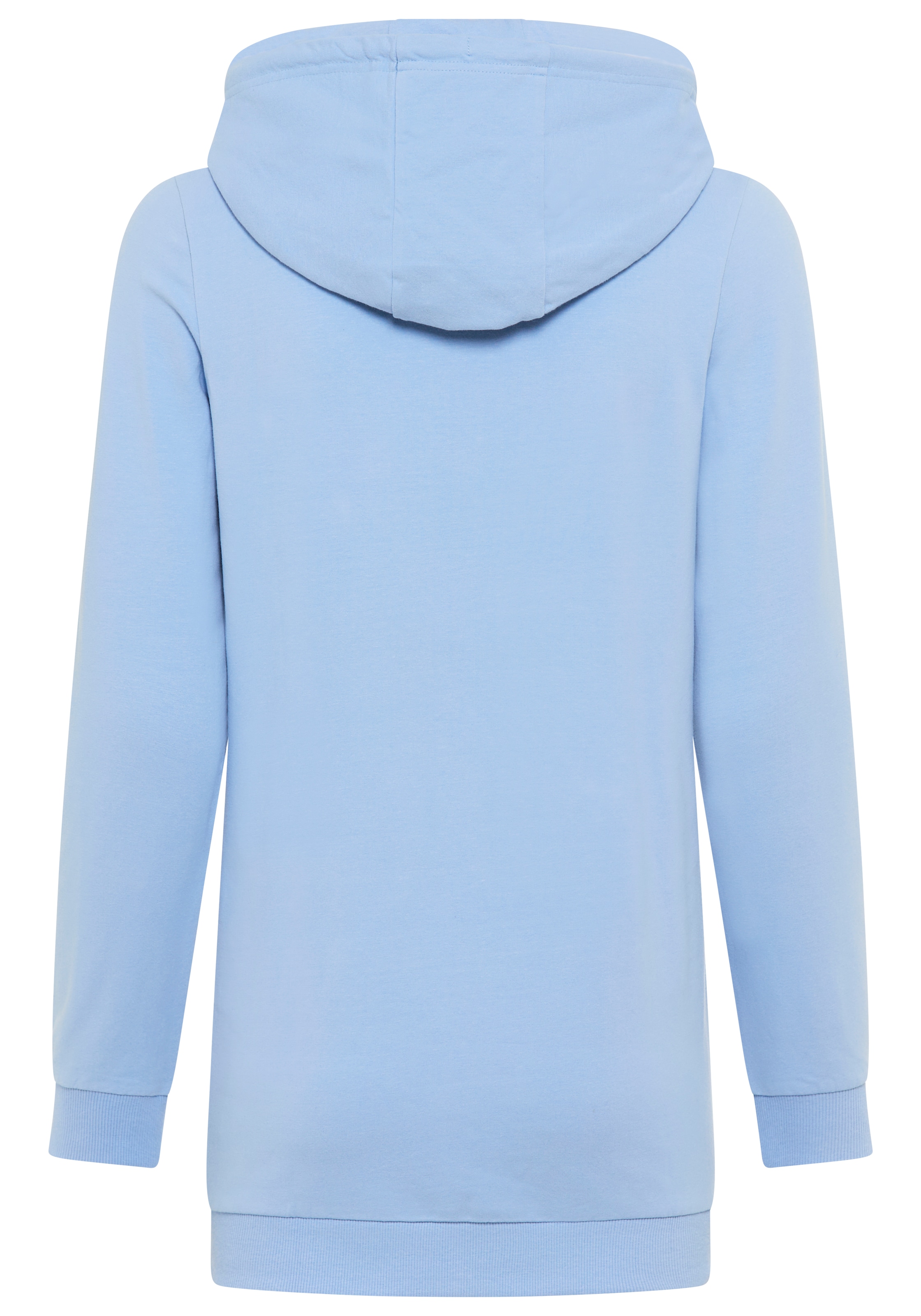 Flashlights Sweatjacke in langer Form mit Zipper