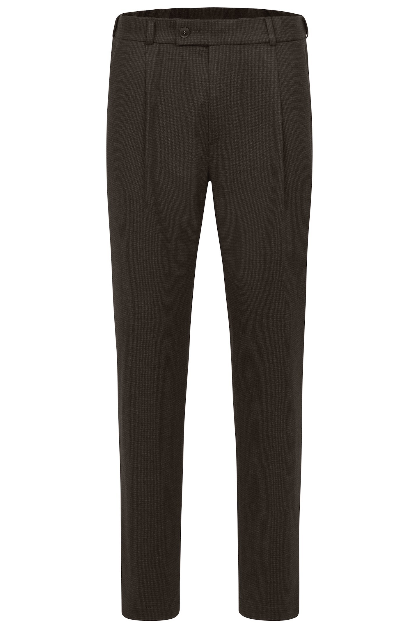 bugatti Bundfaltenhose, mit modernem Schnitt