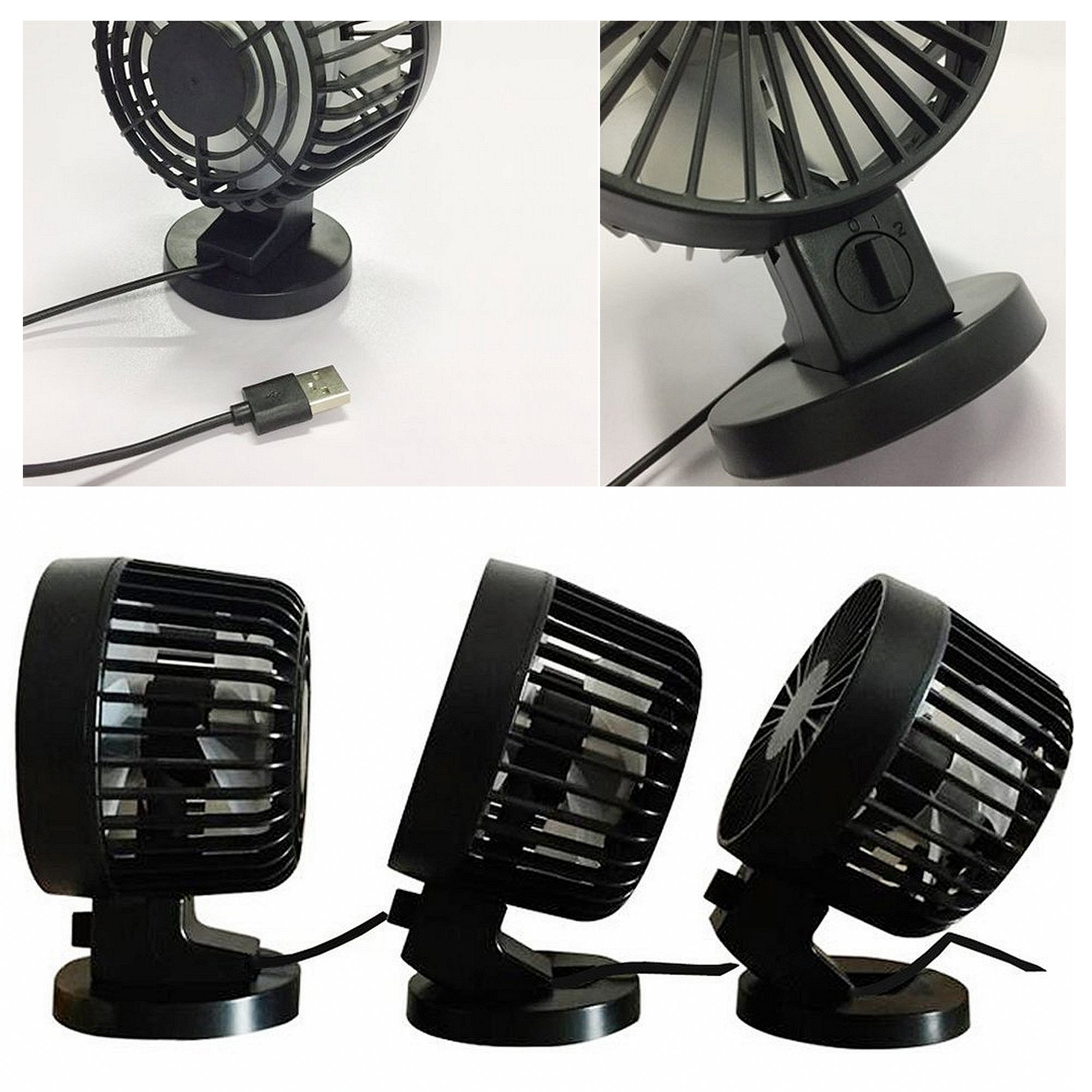 LA VAGUE Mini USB-Ventilator »Mini Ventilator USB ZEPHYR«