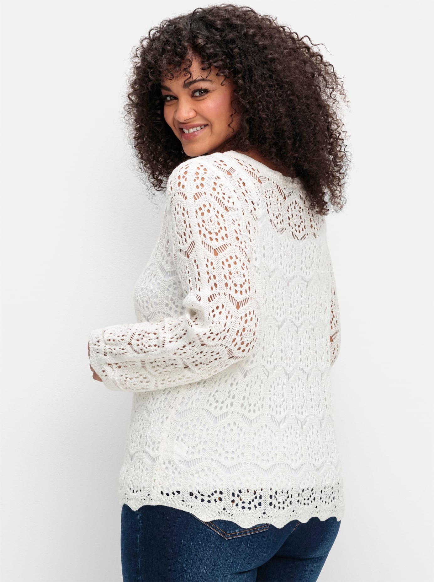 sheego by Joe Browns Strickjacke