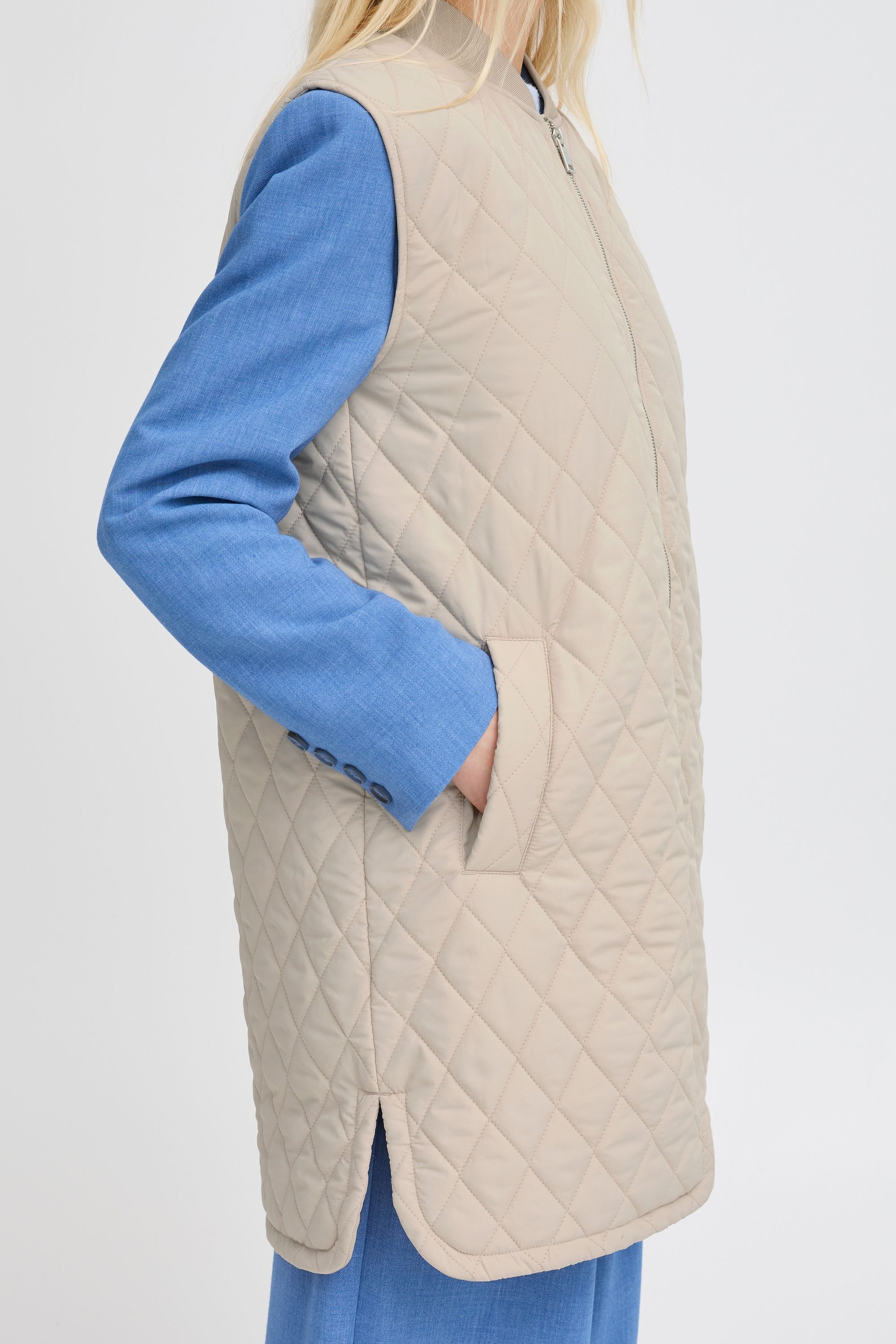 b.young Steppweste »Steppweste BYBETIO WAISTCOAT«, (1 tlg.)