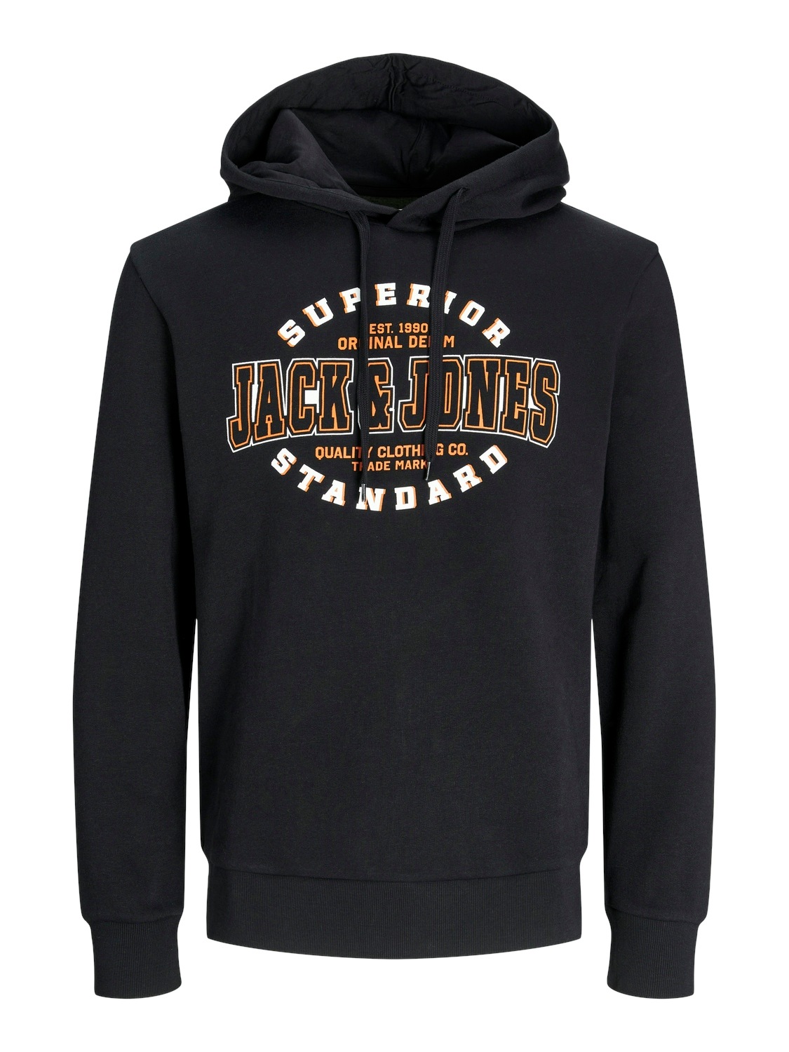 Jack & Jones Kapuzensweatshirt »JJELOGO SWEAT HOOD 2 COL 24/25 NOOS«, mit Logo Print
