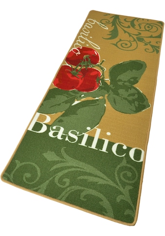 HANSE Home Küchenläufer »Basilico«, rechteckig, 8 mm Höhe, Kurzflor, rutschhemmend,... kaufen