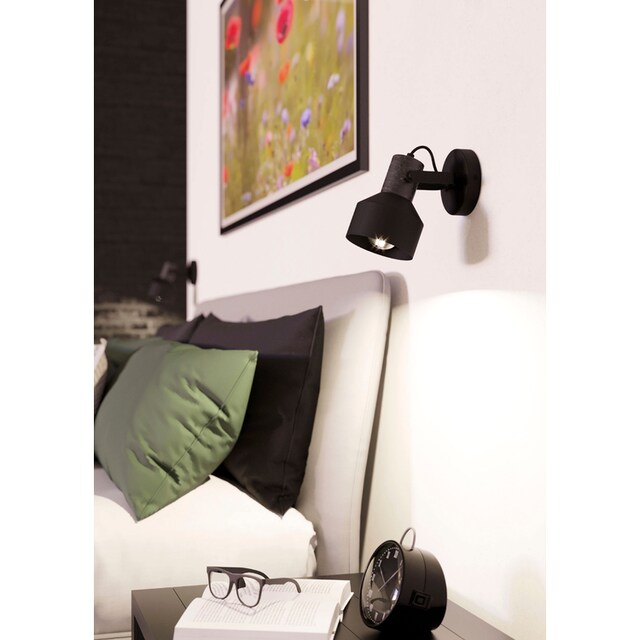EGLO Deckenspot »CASIBARE«, Wandstrahler Wohnzimmerlampe,  Schlafzimmerlampe, Lampe E27 Fassung online kaufen | mit 3 Jahren XXL  Garantie
