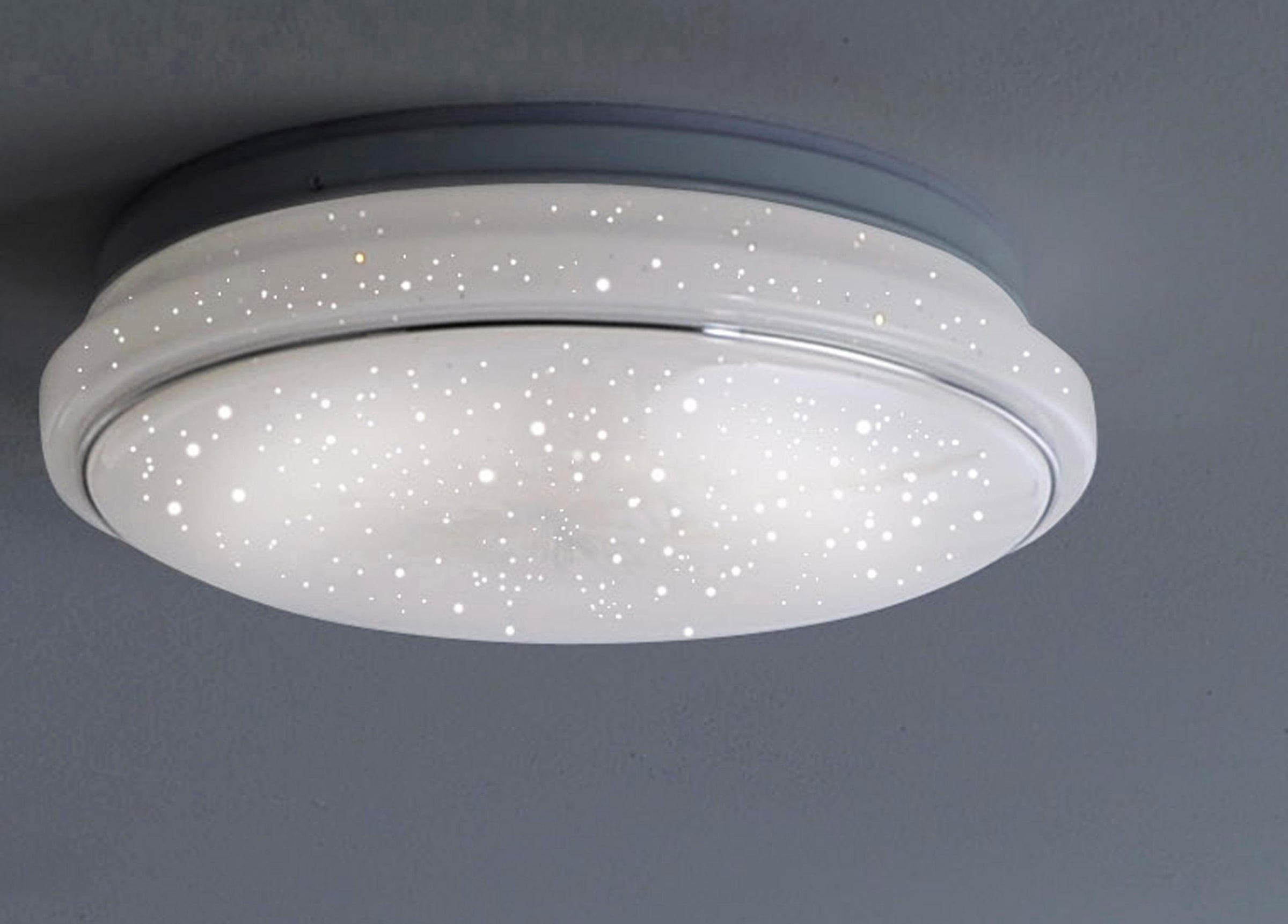 JUST LIGHT Deckenleuchte »JUPITER« LED-Board 1 Stk. Neutralweiß | Tageslichtweiß | Warmweiß 3-Stufen CCT - Farbtemperaturregelung (3000K/4000K/5000K)