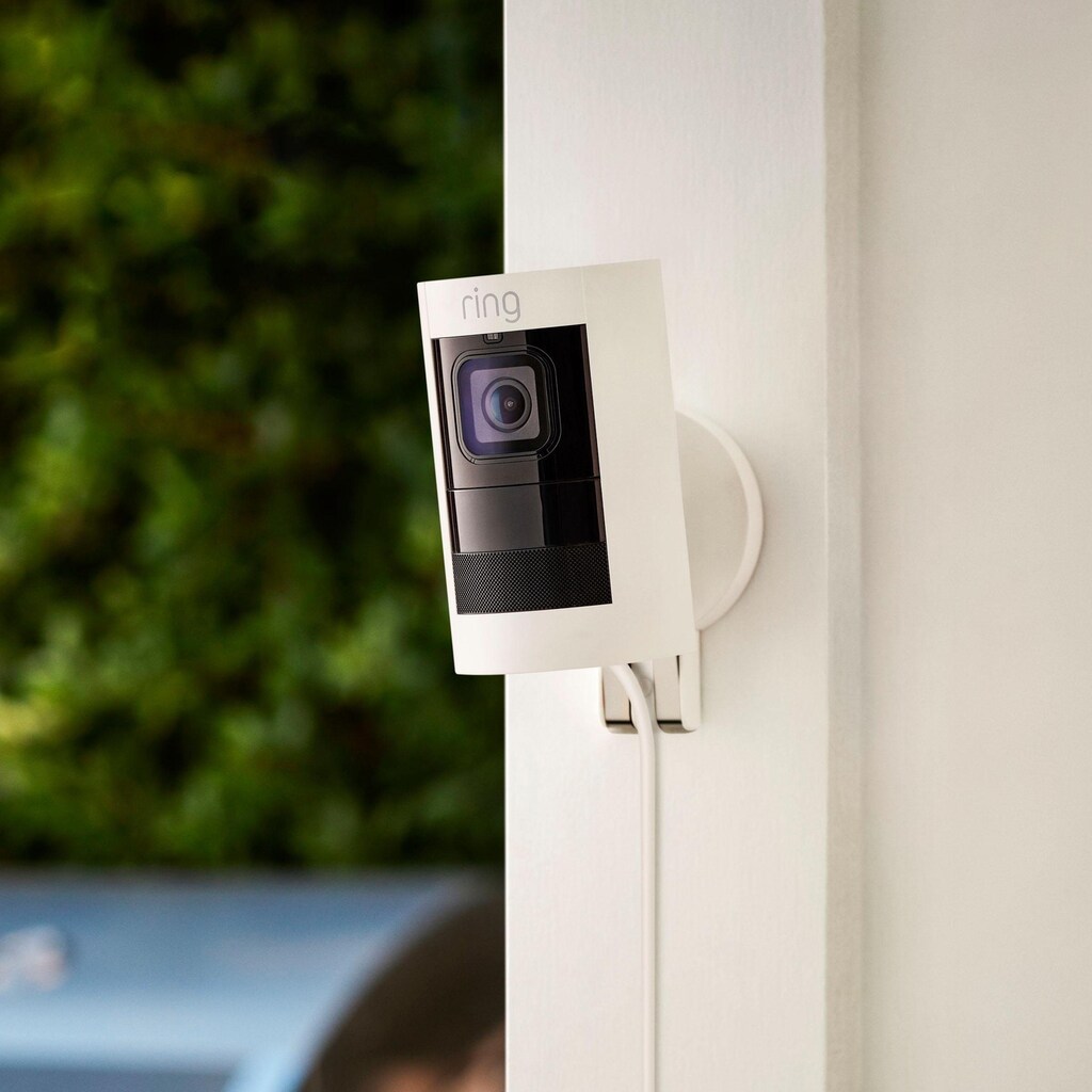 Ring Smart Home Kamera »Stick Up Cam Elite«, Außenbereich-Innenbereich