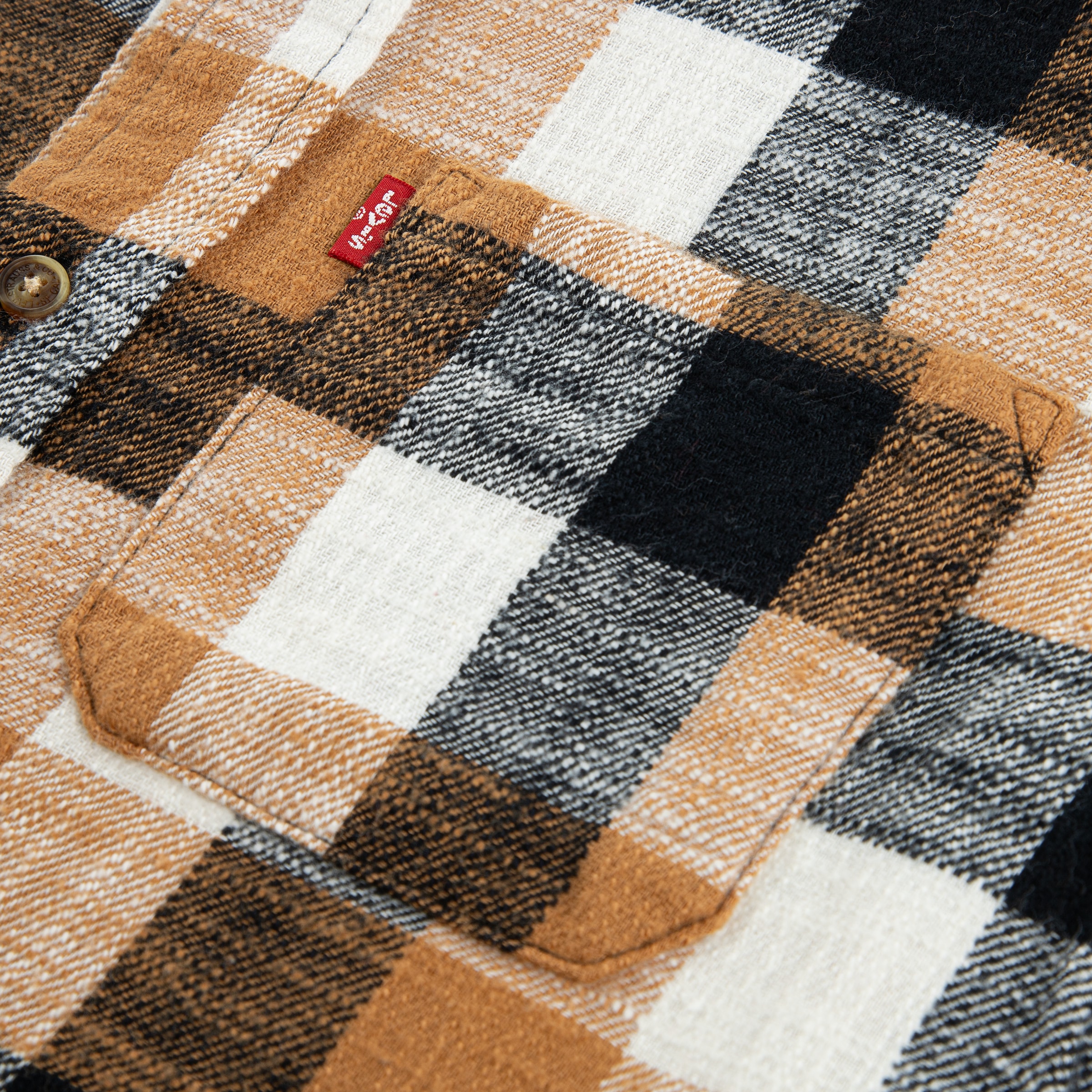 Levi's® Kids Langarmhemd »LVB BUFFALO CHECK FLANNEL« weich und kuschelig mit Karomuster, for Boys