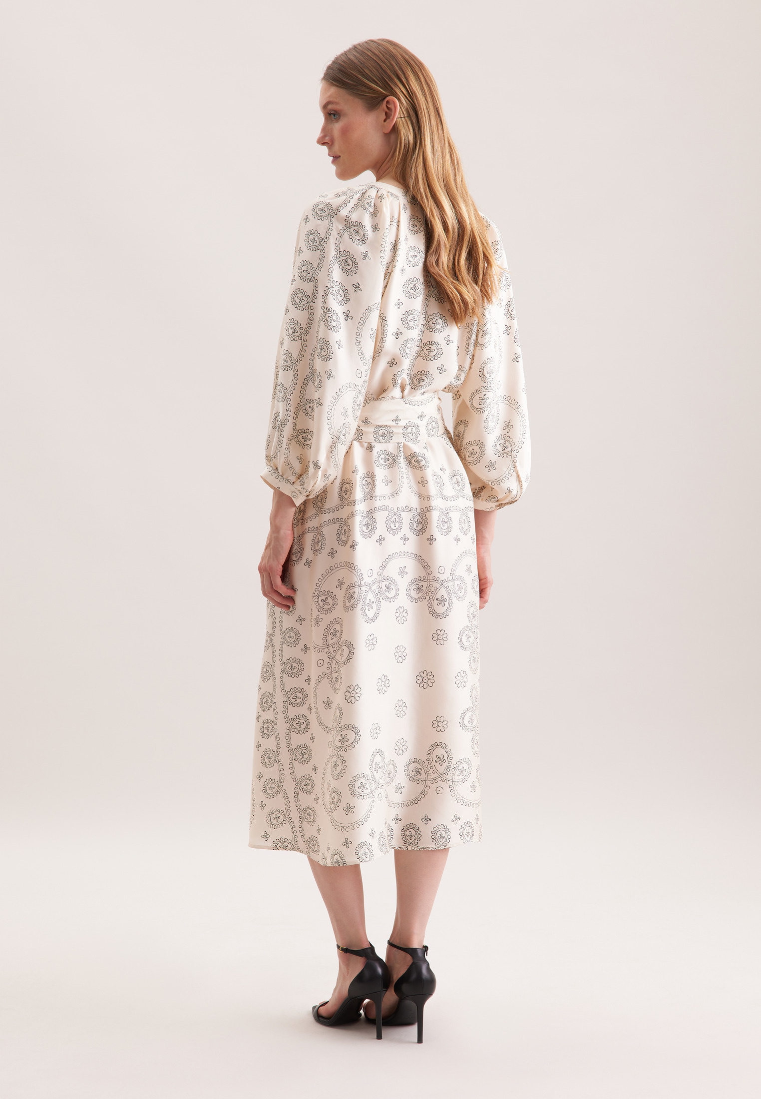 seidensticker Sommerkleid 3/4 Druck