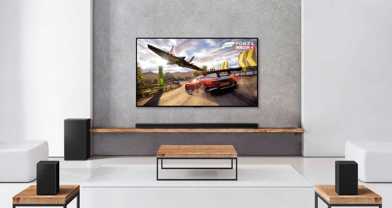 LG Soundbar »DSP11RA«