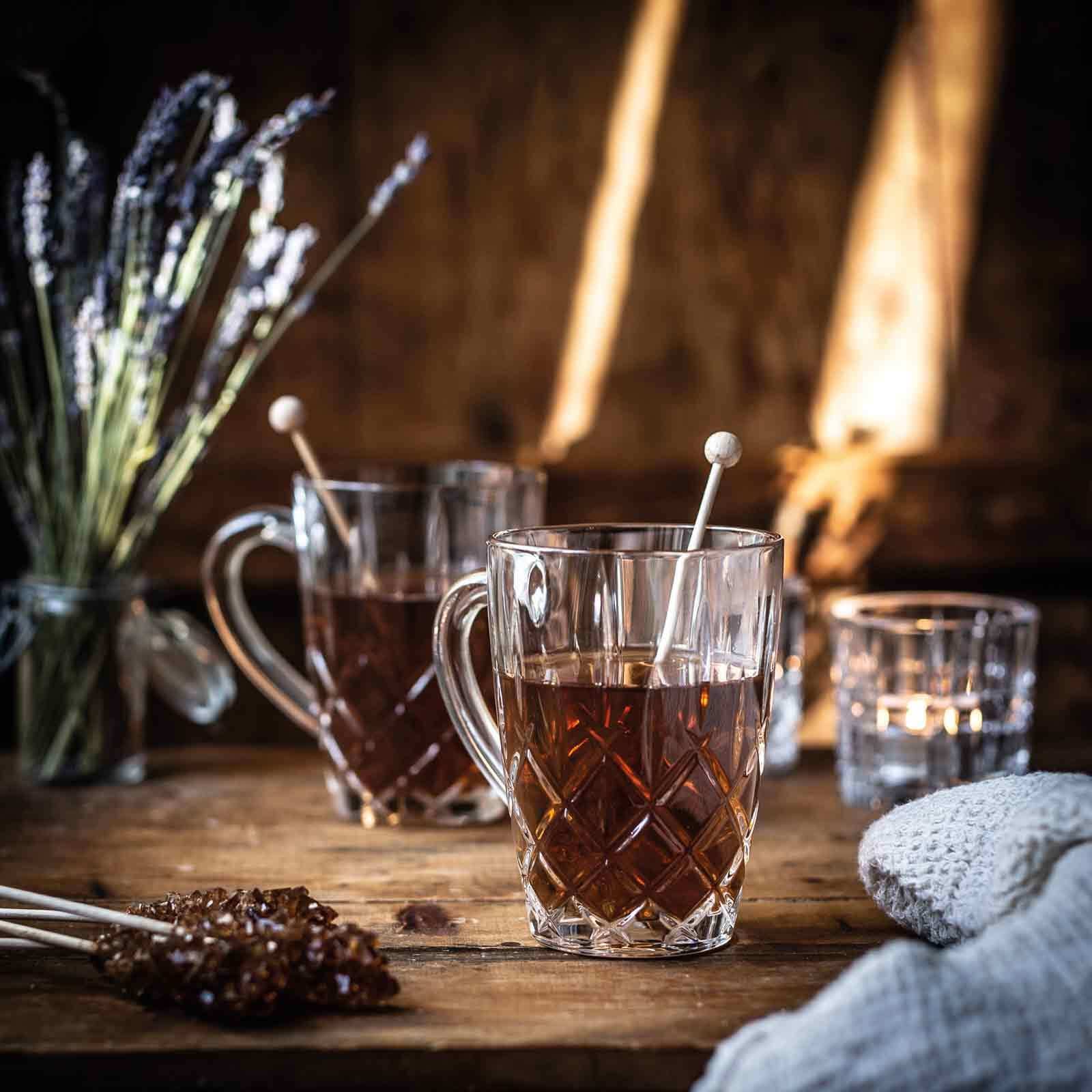 Nachtmann Teeglas »Teegläser Noblesse 350 ml 2er Set transparent«