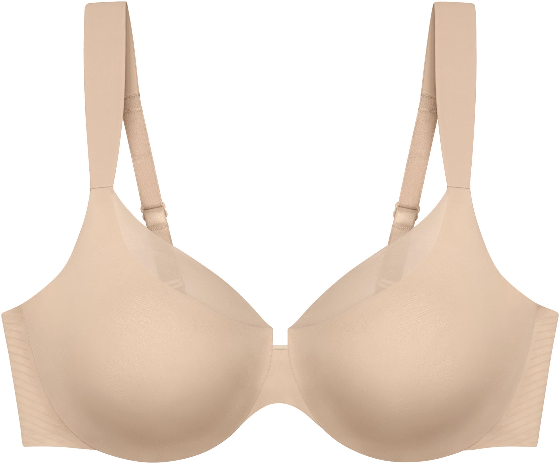 Triumph Minimizer-BH »Body Make-Up Illusion Curve«, verkleinert die Brust optisch, breite Träger, formend, weich
