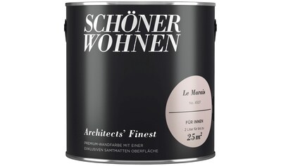SCHÖNER WOHNEN-Kollektion Wand- und Deckenfarbe »Architects' Finest - Le Marais« kaufen