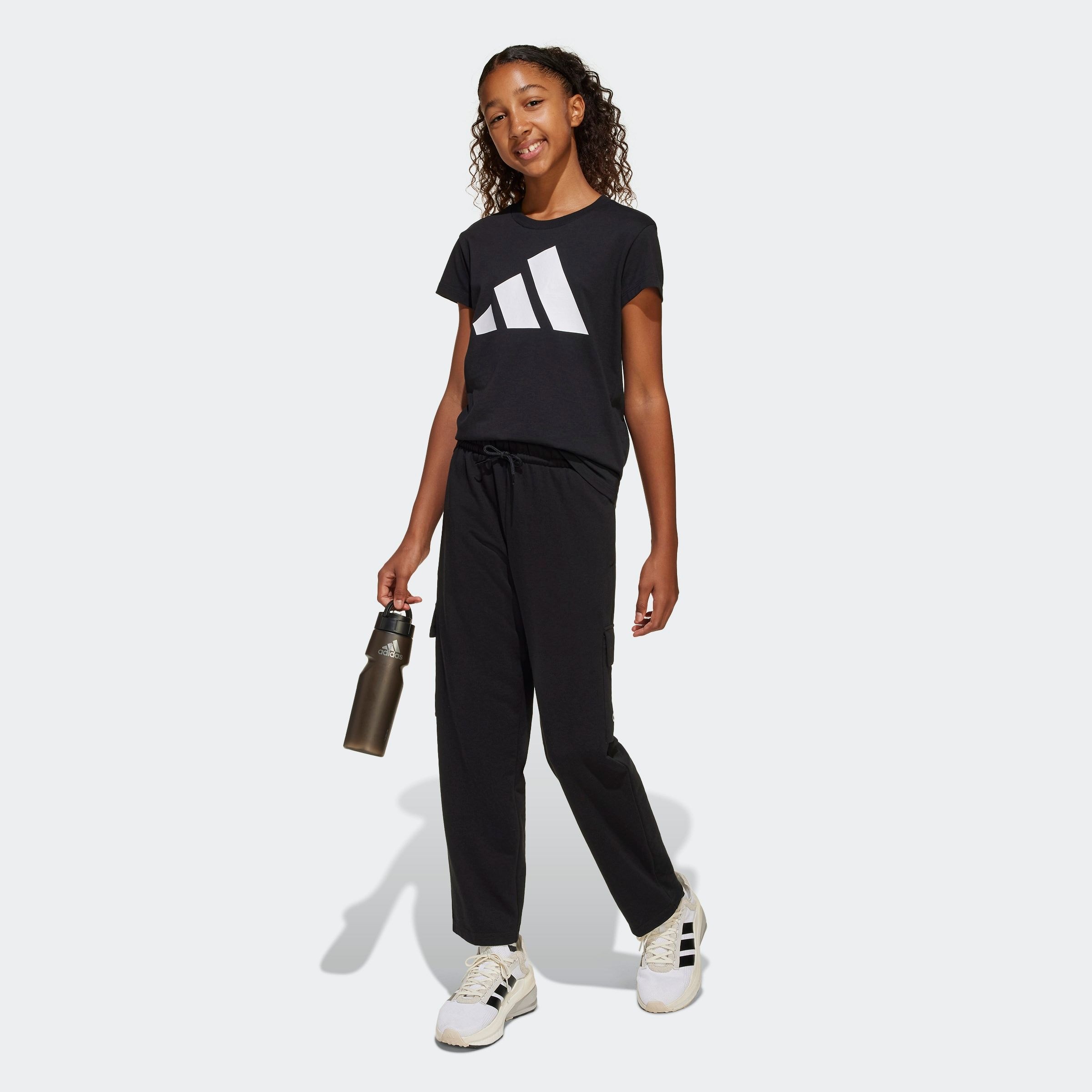 adidas Sportswear Sporthose »JG LIN FT C PT«, (1 tlg.)