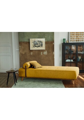 TOM TAILOR Daybett »NORDIC DAYBED CHIC«, inklusive Kissenrolle & Lederband, wahlweise... kaufen