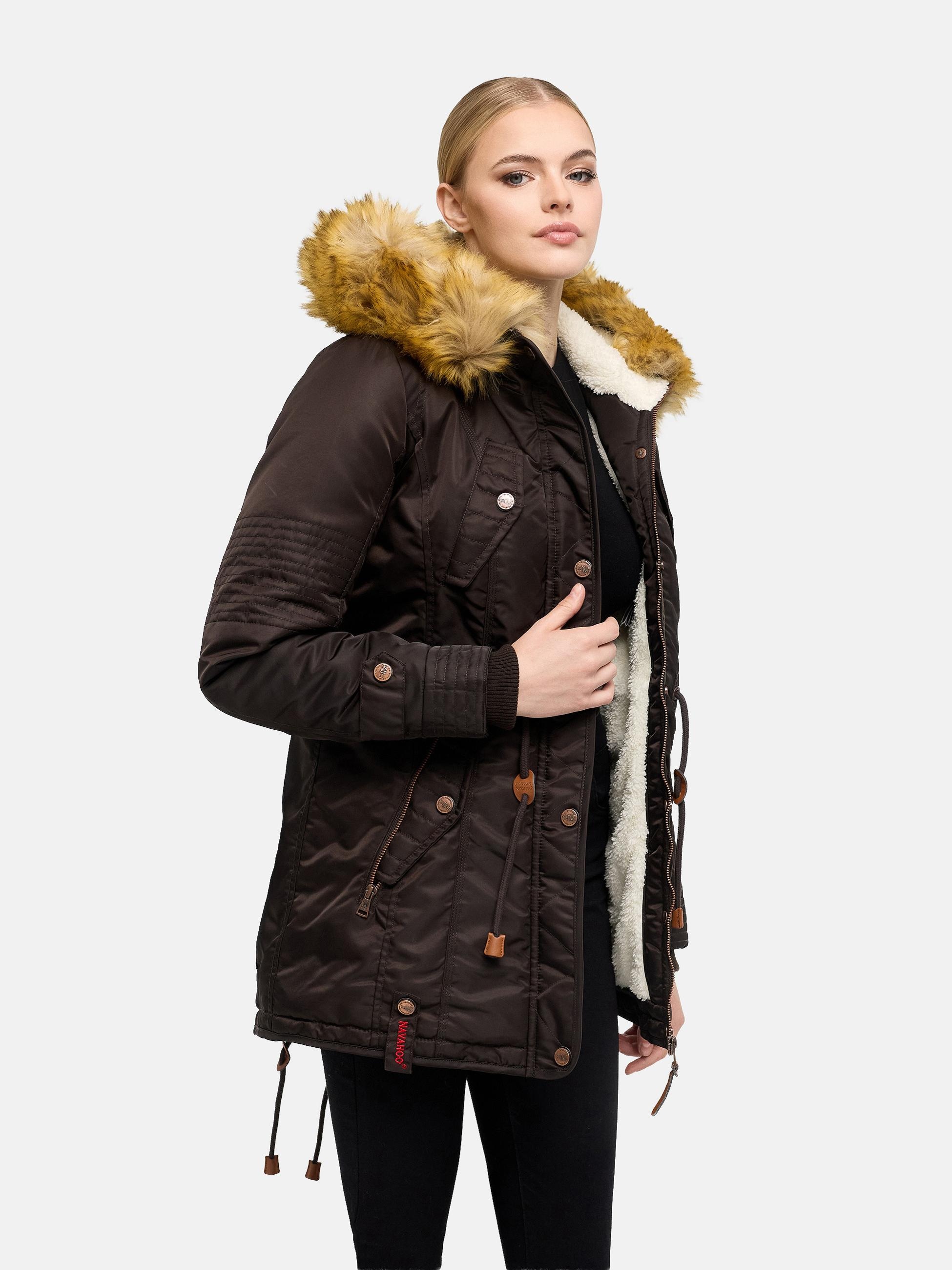 Navahoo Wintermantel »Wintermantel La Viva«