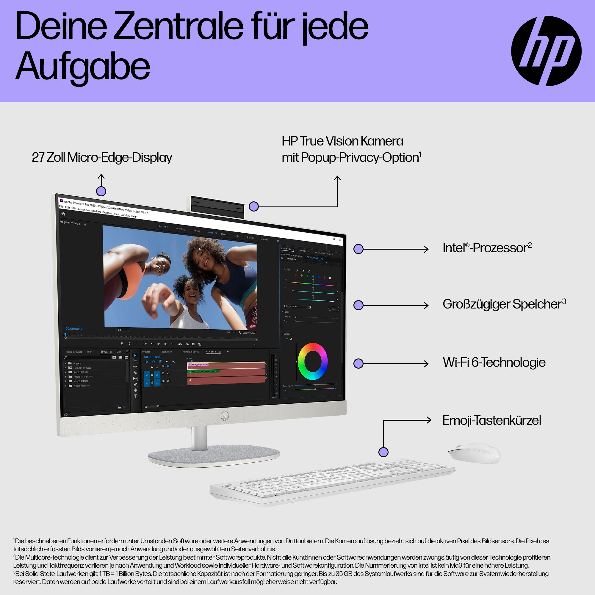 HP All-in-One PC »27-cr1200ng«