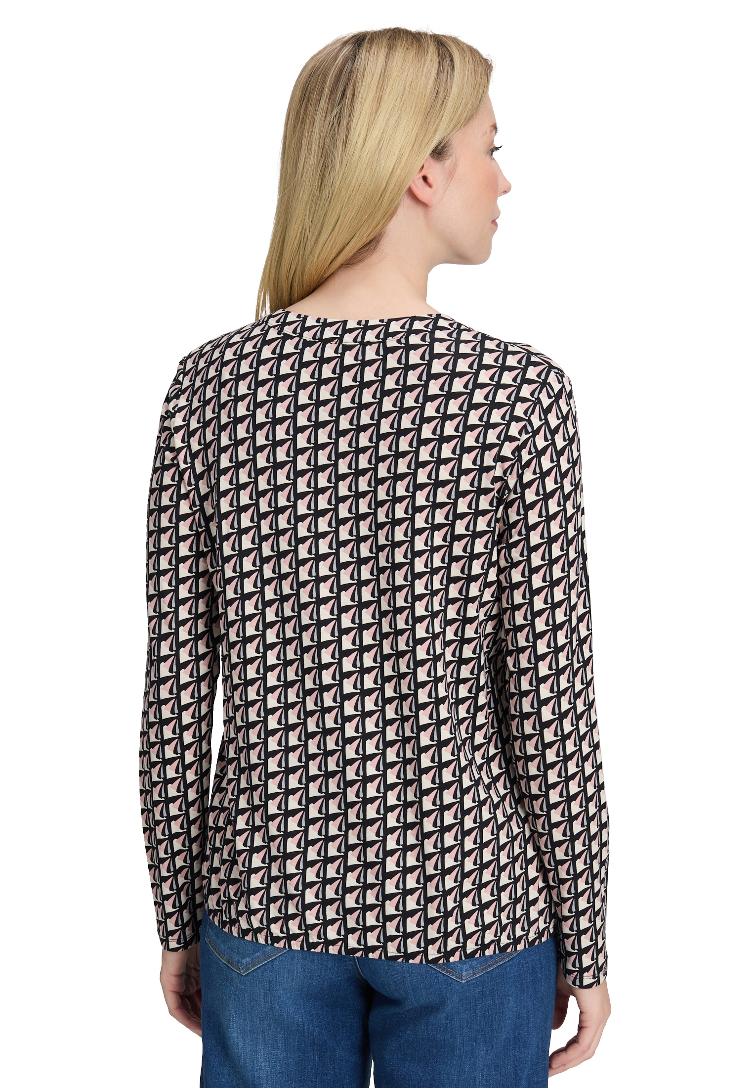 Betty Barclay Langarmshirt »Blusenshirt mit Print«