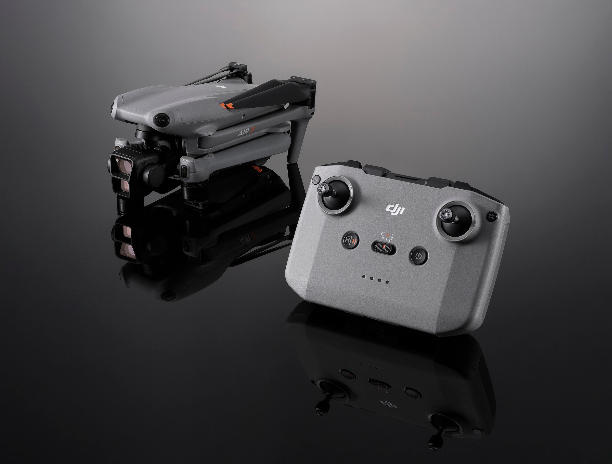 DJI Drohne »Air 3 (DJI RC-N2)«