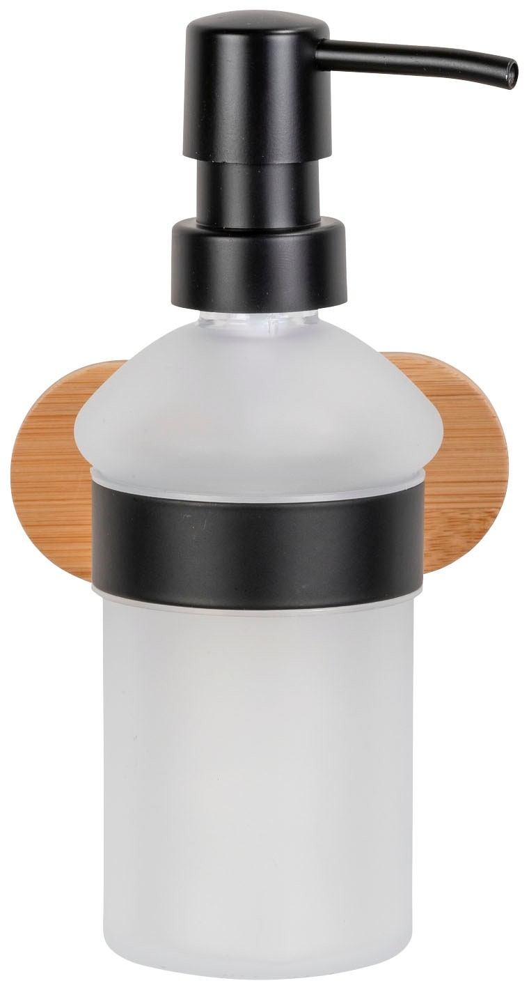 WENKO Seifenspender »Orea Bamboo« 300 ml