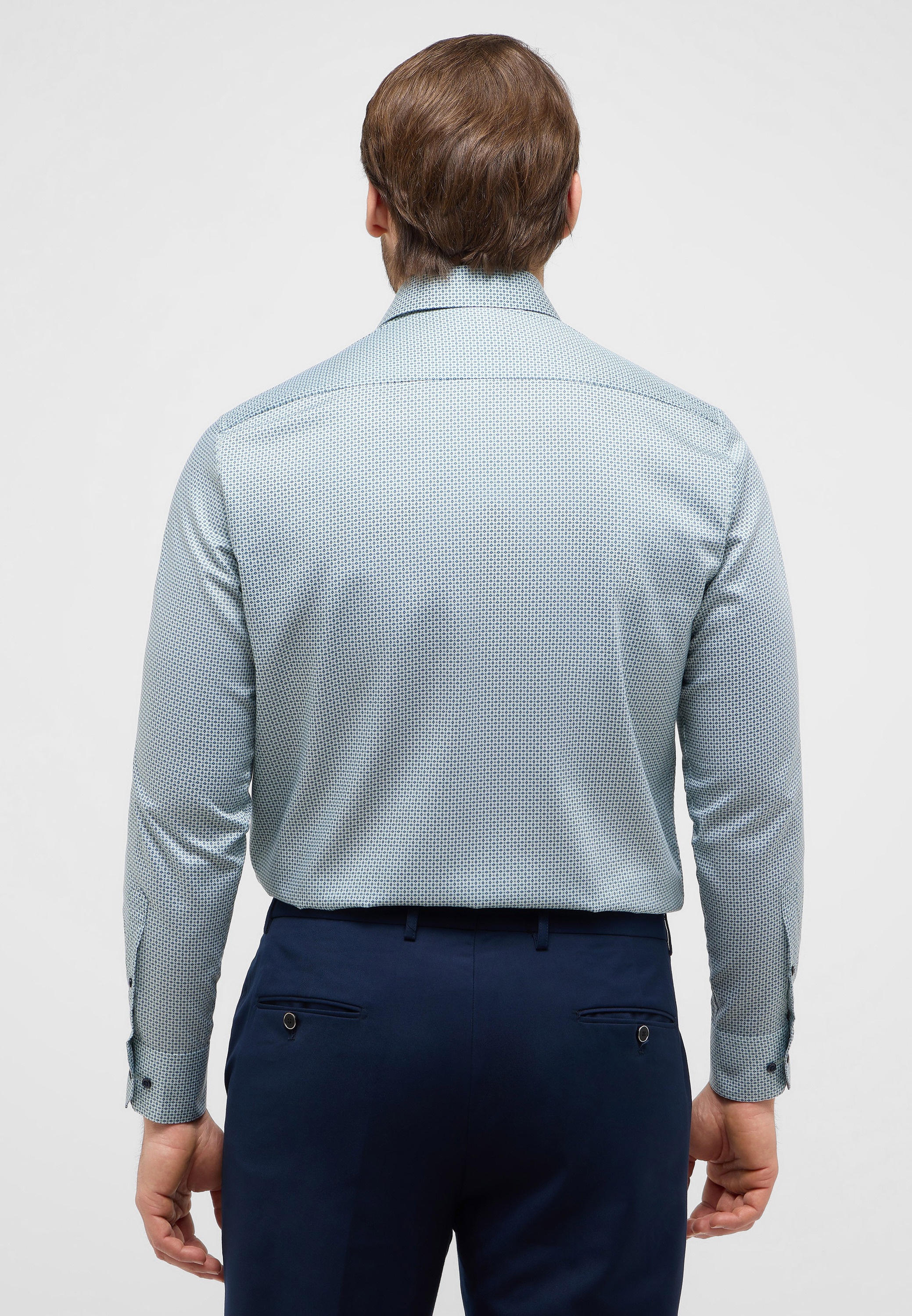 Eterna Langarmhemd »COMFORT FIT«, NON IRON (bügelfrei)