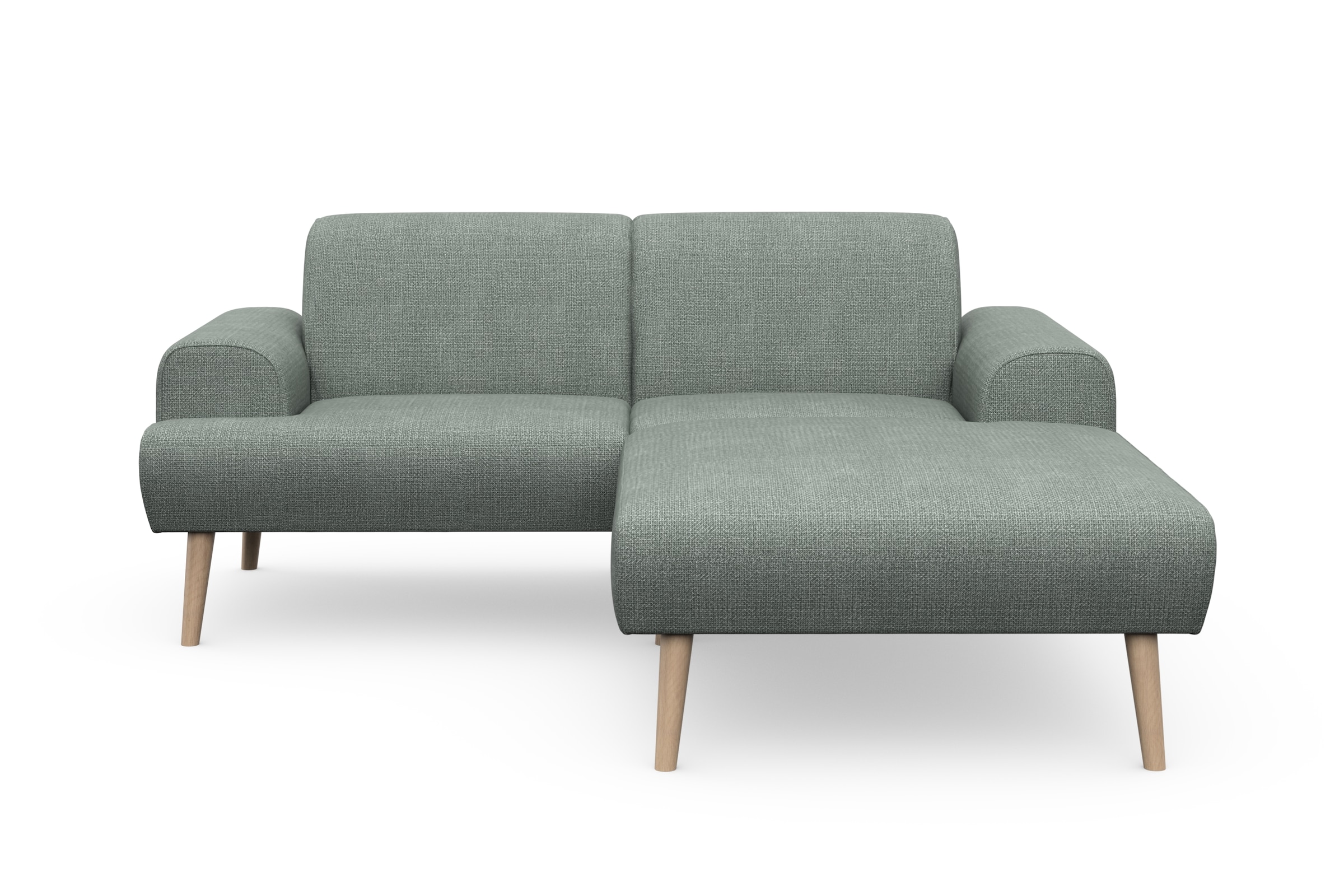 andas Ecksofa »Swift L-Form«, Federkern-Polsterung, B/T/H: 192/83/176 cm